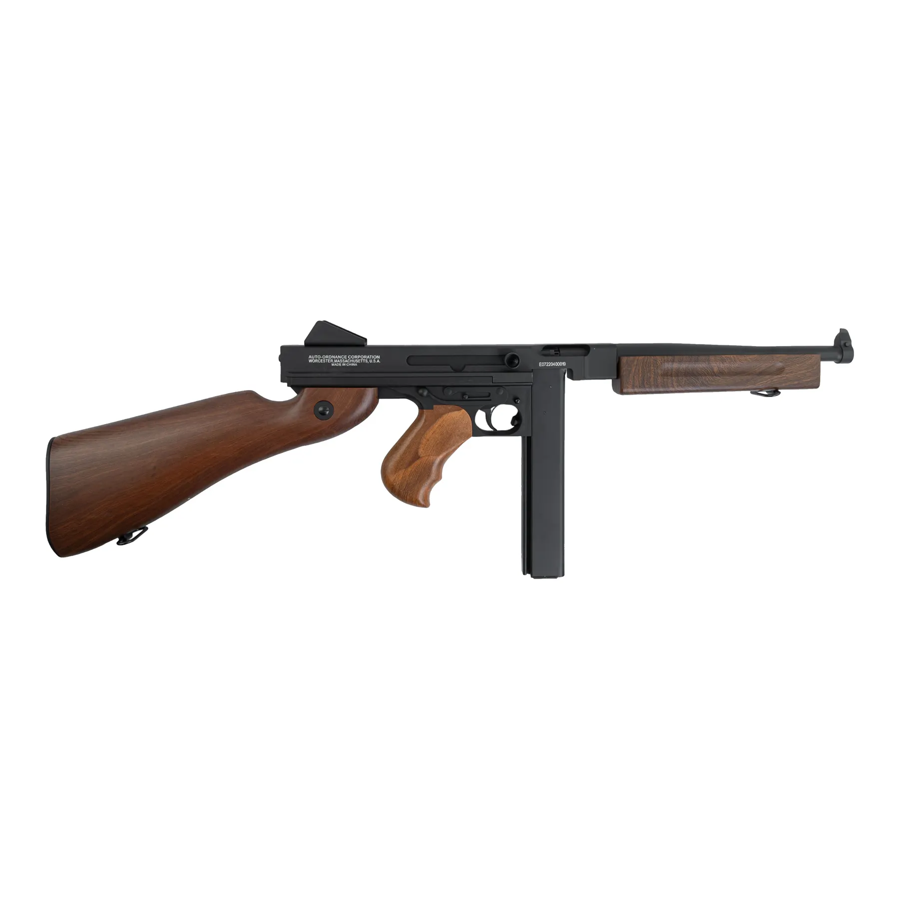Thompson Military Version (S)AEG, holzoptik