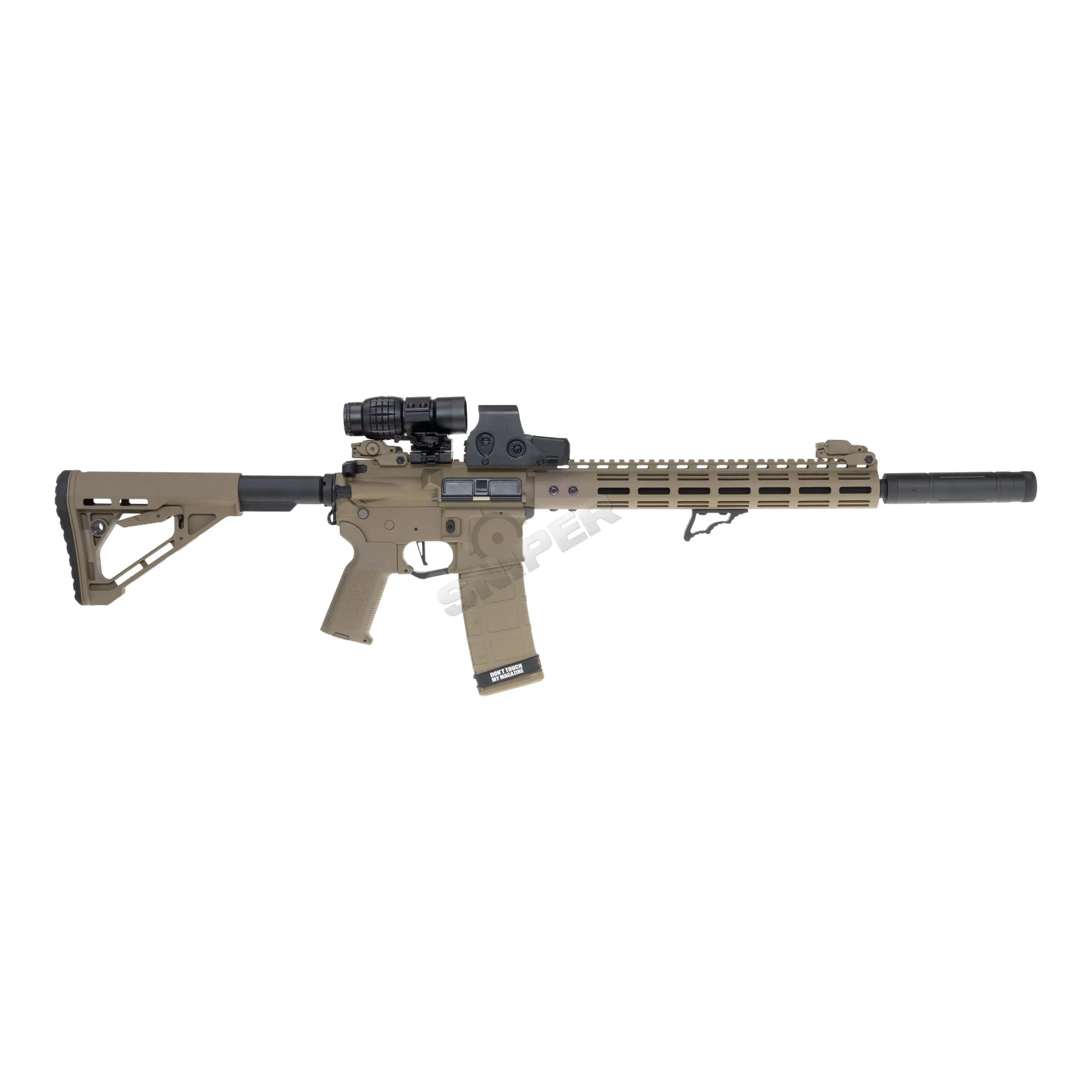 Prep my Airsoft #2 - Lancer Archon Gen3 ETU M-Lok 14" M4 (S)AEG, Tan