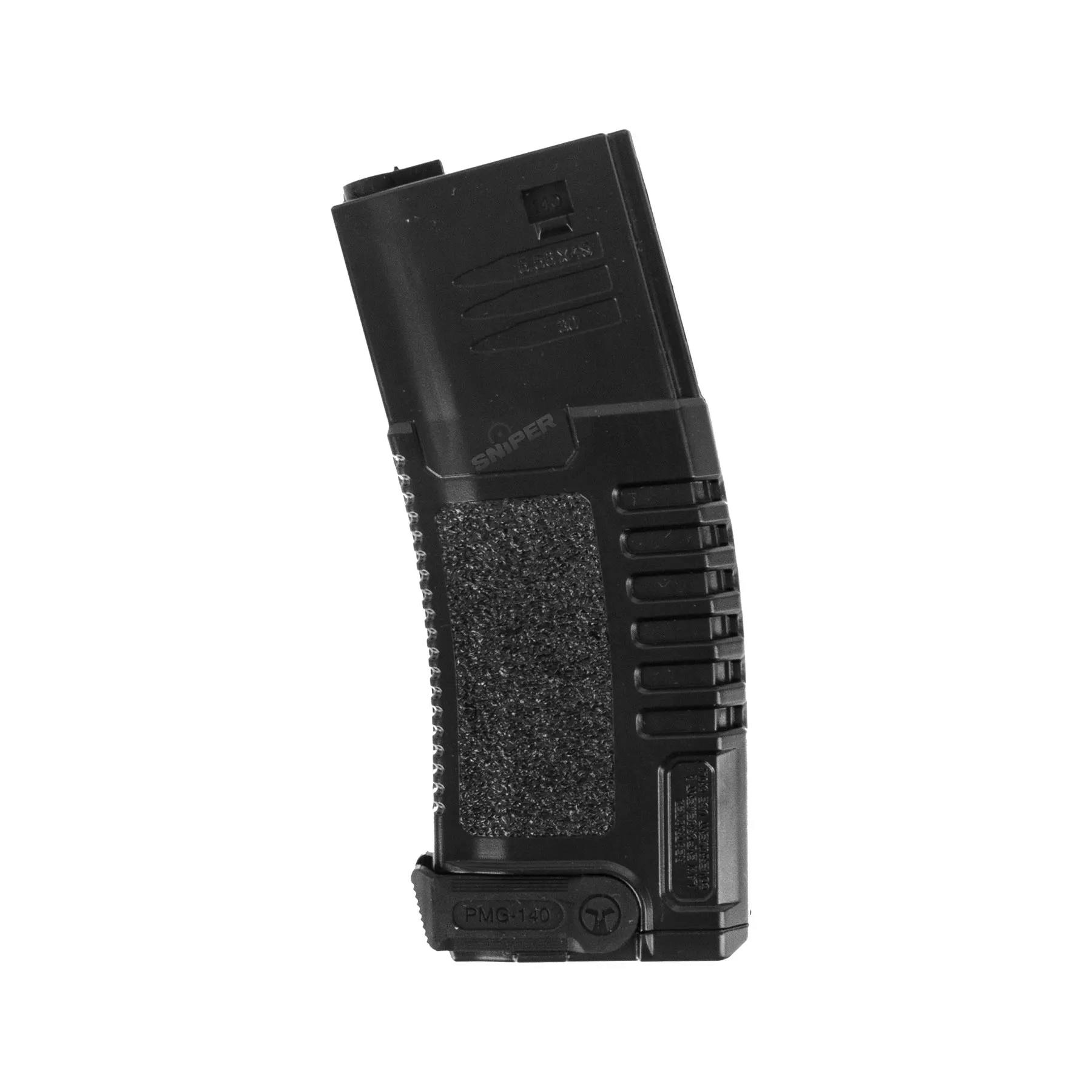 Mid Cap Amoeba M4 Magazin 10er Pack 130rds, Black
