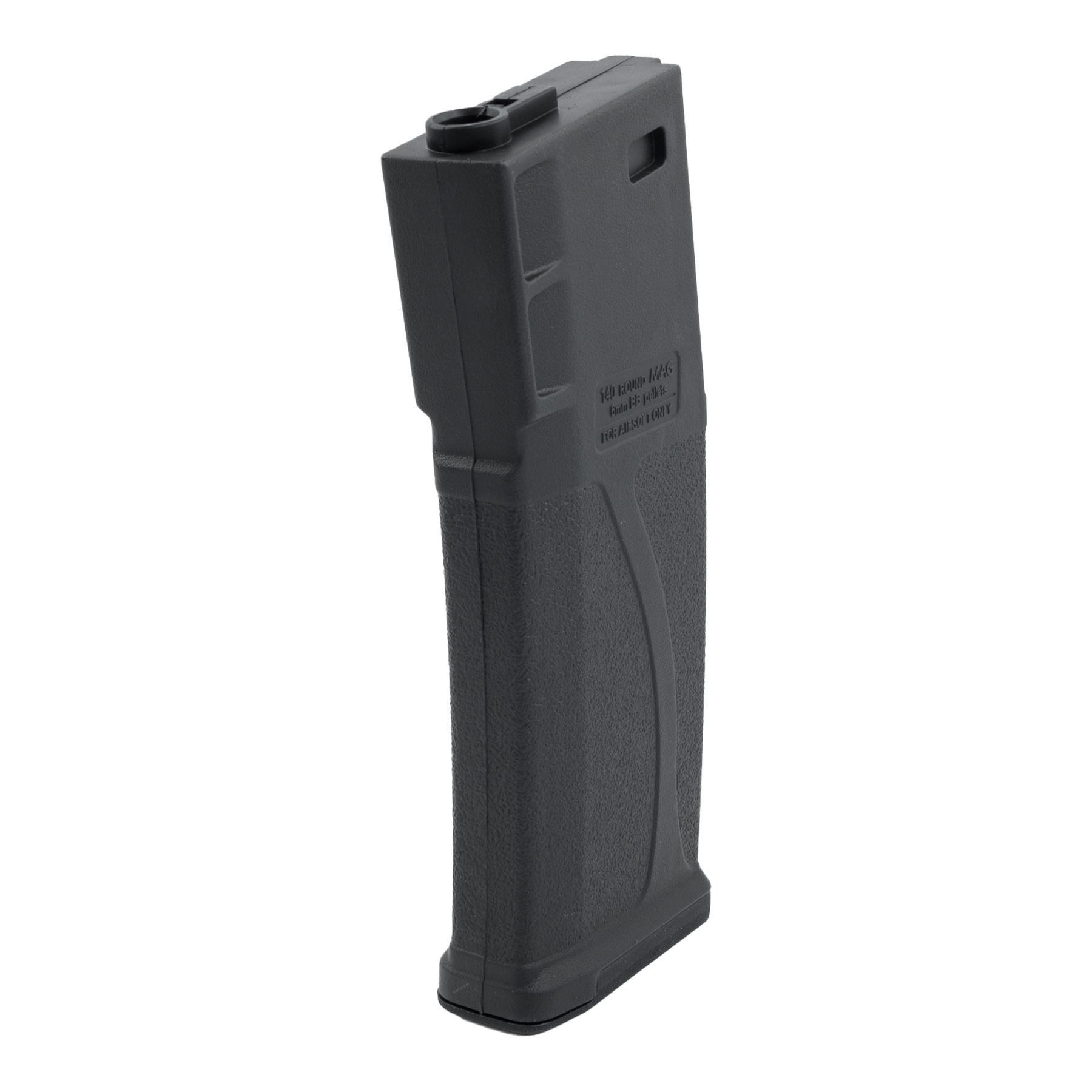 10er Set Mid-Cap 140 BB Magazine M4/M16, Black