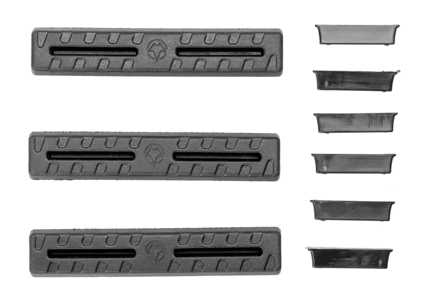Manta 3pcs Cover-Kit für M-LOK, Black