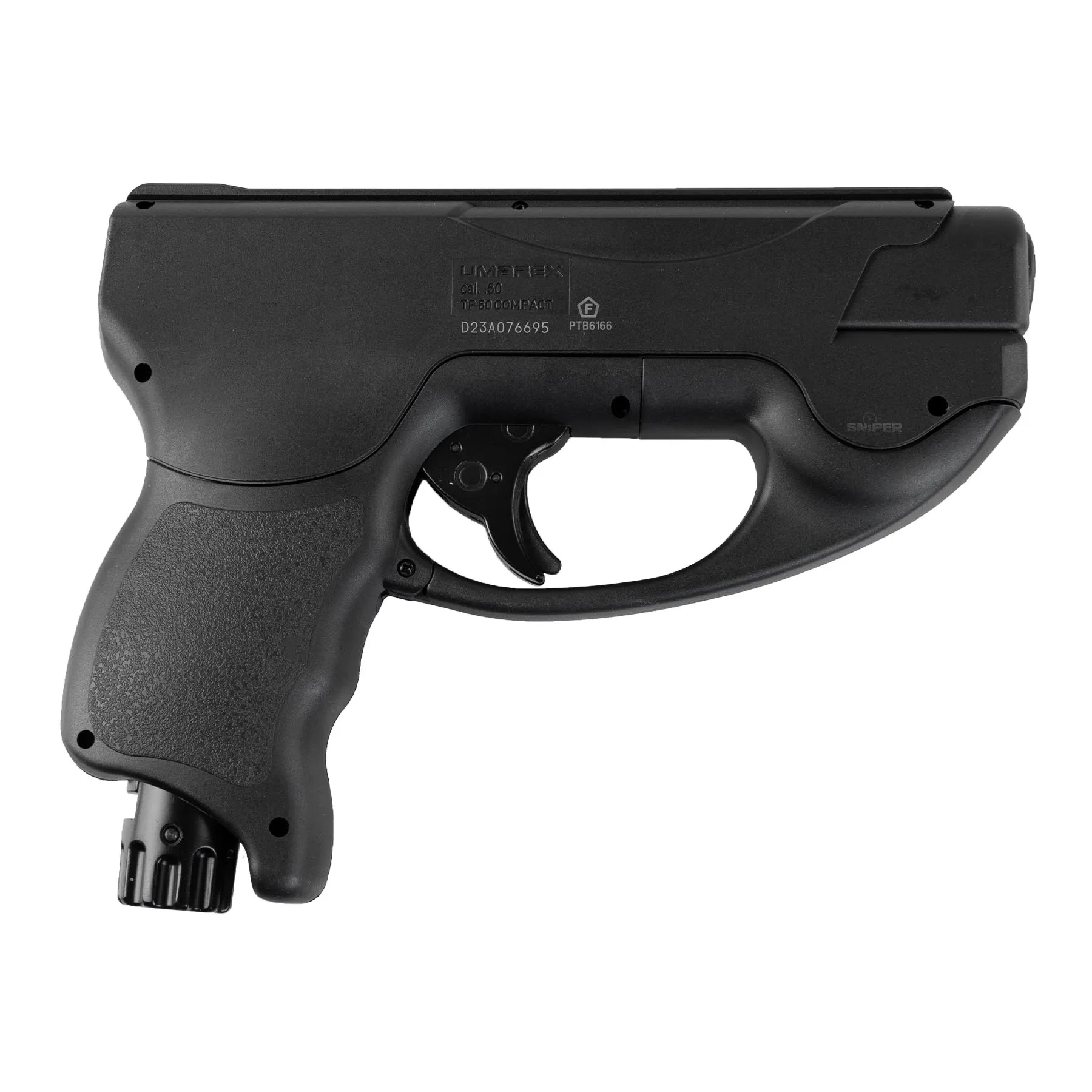 RAM Pistole T4E TP 50 Cal Compact, Black RAM Pistole T4E TP 50 Cal Compact, Black