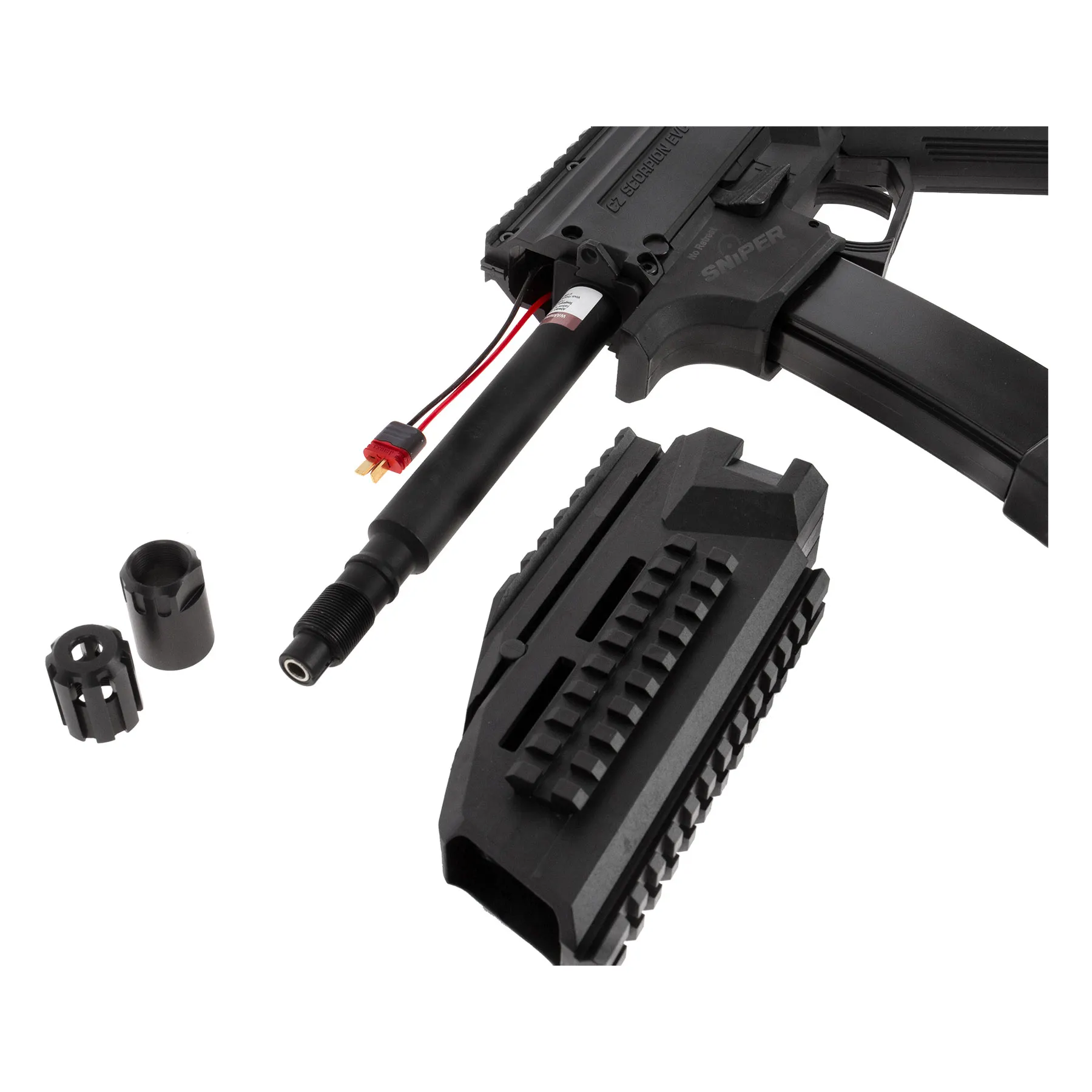 CZ Scorpion EVO 3 A1, (S)AEG