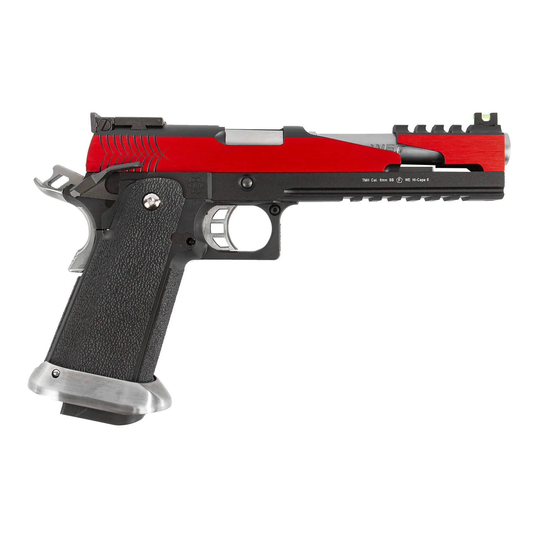 WE Hi-Capa 6 T-Rex Customs Red GBB Softair Pistole