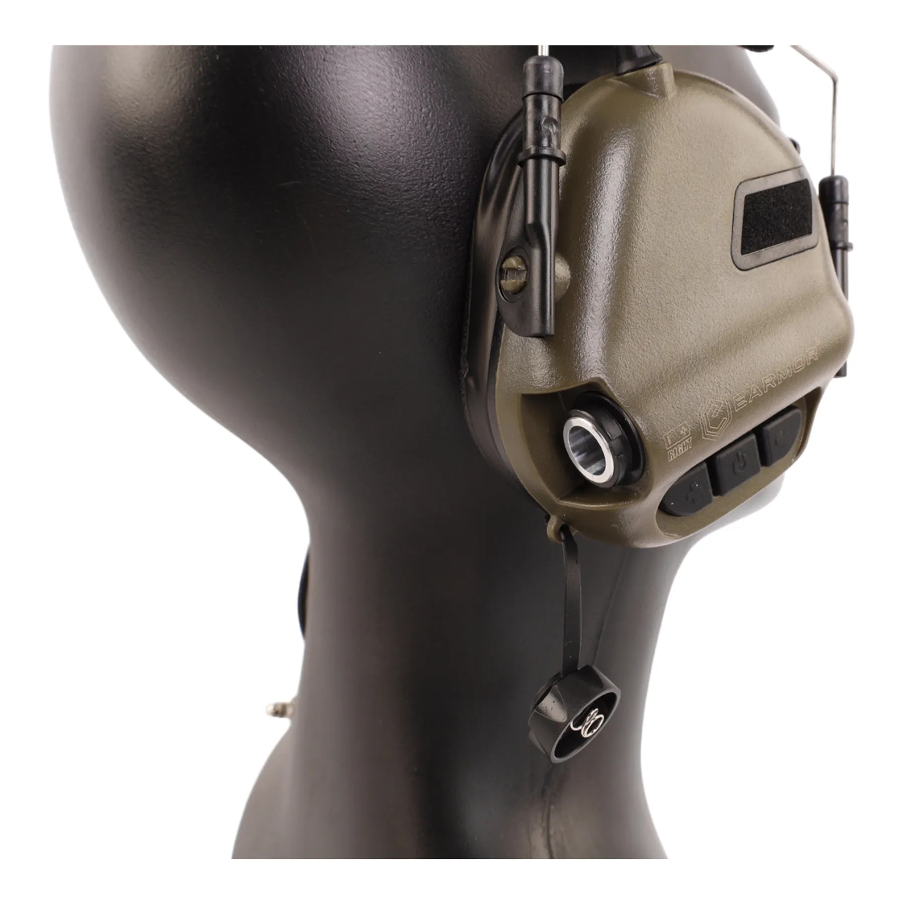 M32 Tactical Communication Hearing Protector, Foliage Green
