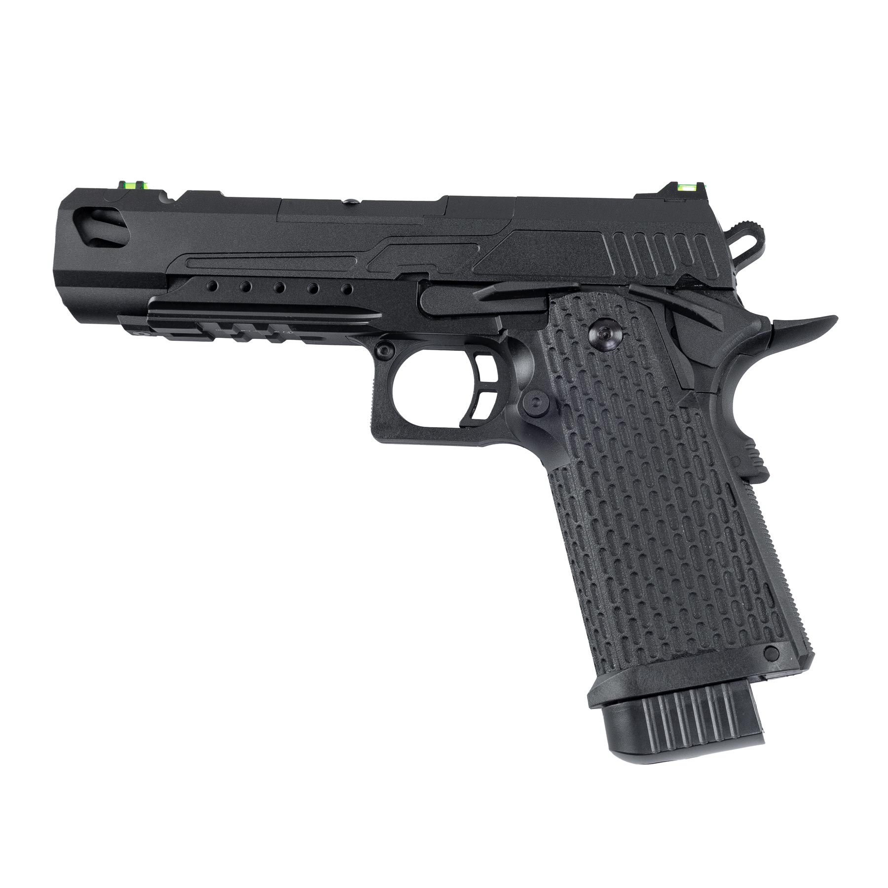 Novritsch SSP5 Gas Blowback Pistol 5.1", Black
