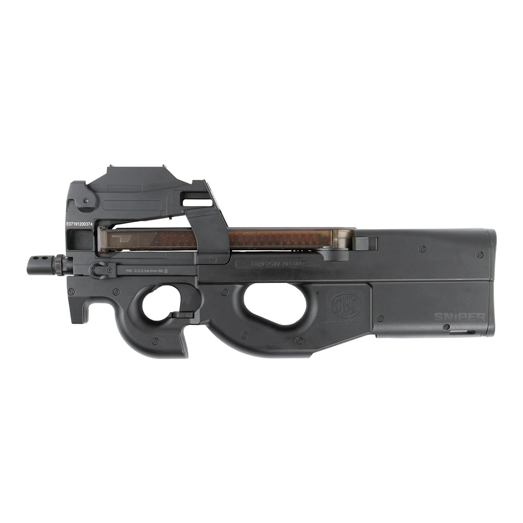 FN P90 Standard, (S)AEG, Black