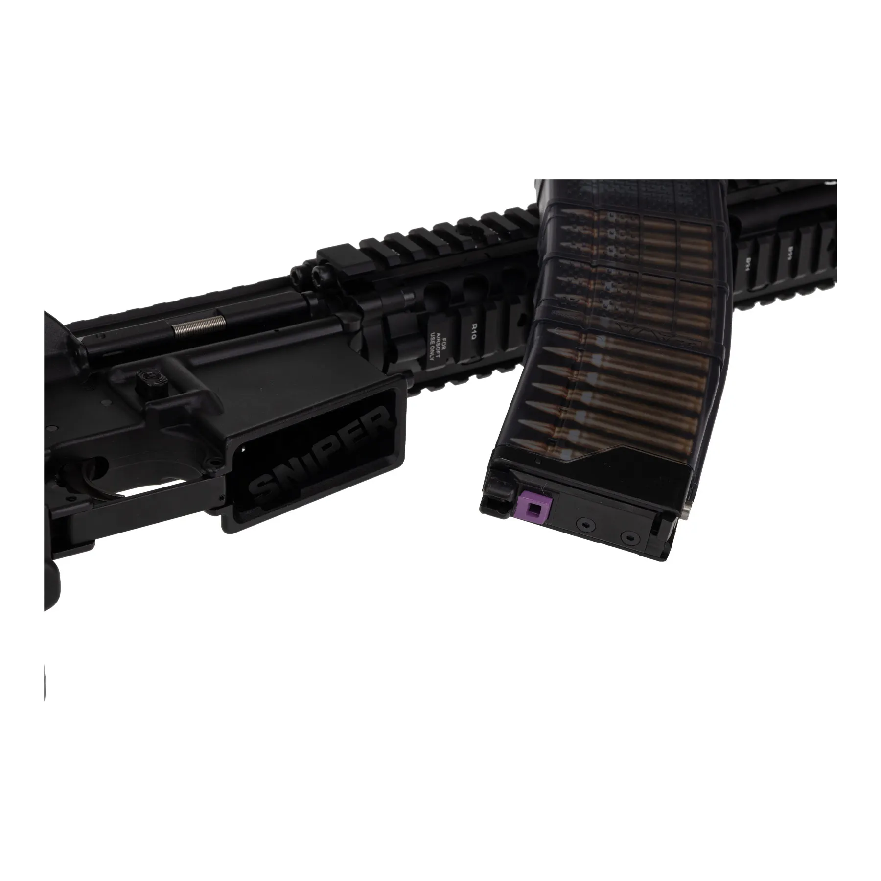 EMG x Daniel Defense DDM4 SBR GBB, Black