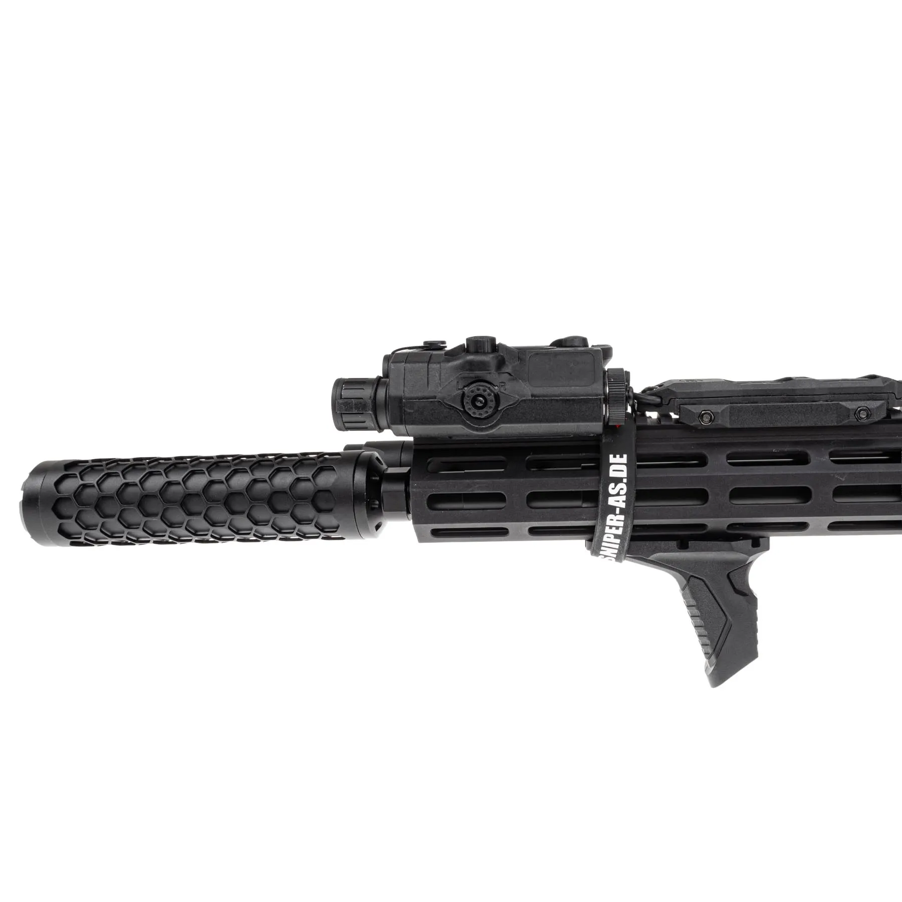 MTW Billet 10" Secret Operation, Black