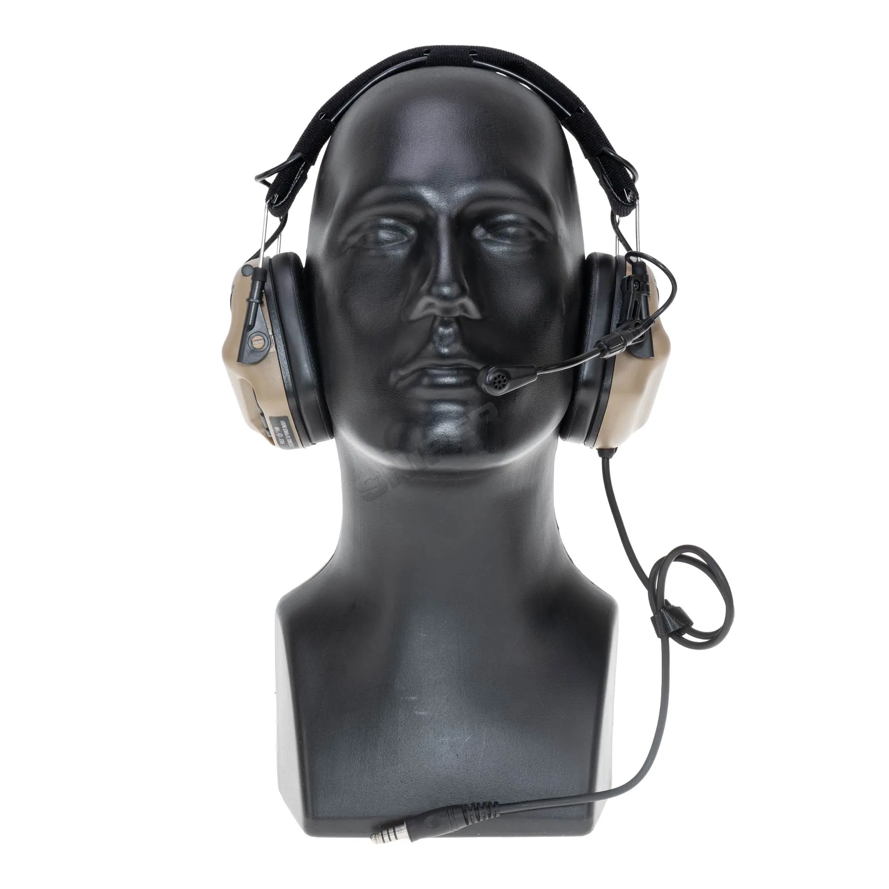 Earmor M32 Mod. 4 Active Hearing Protectors, Tan Earmor M32 Mod. 4 Active Hearing Protectors, Tan