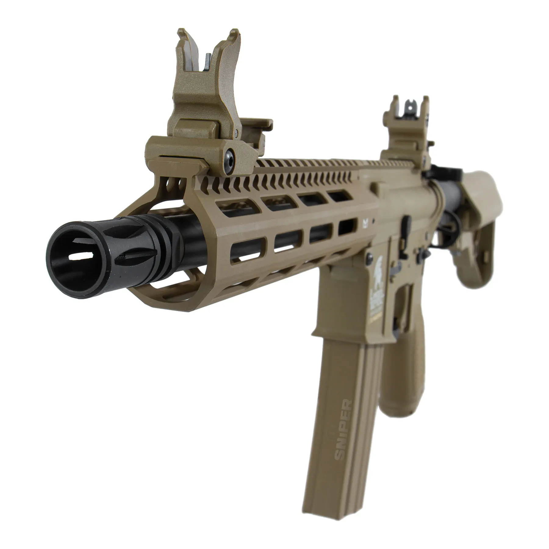 Vigor Hybird 8" (S)AEG, Tan