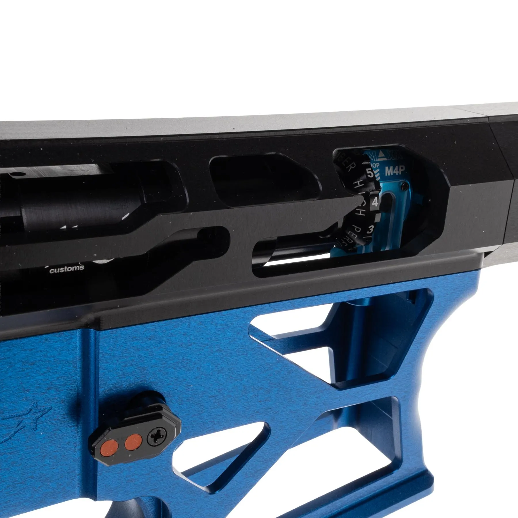 Monk Oracle 2 HPA, Black/Blue