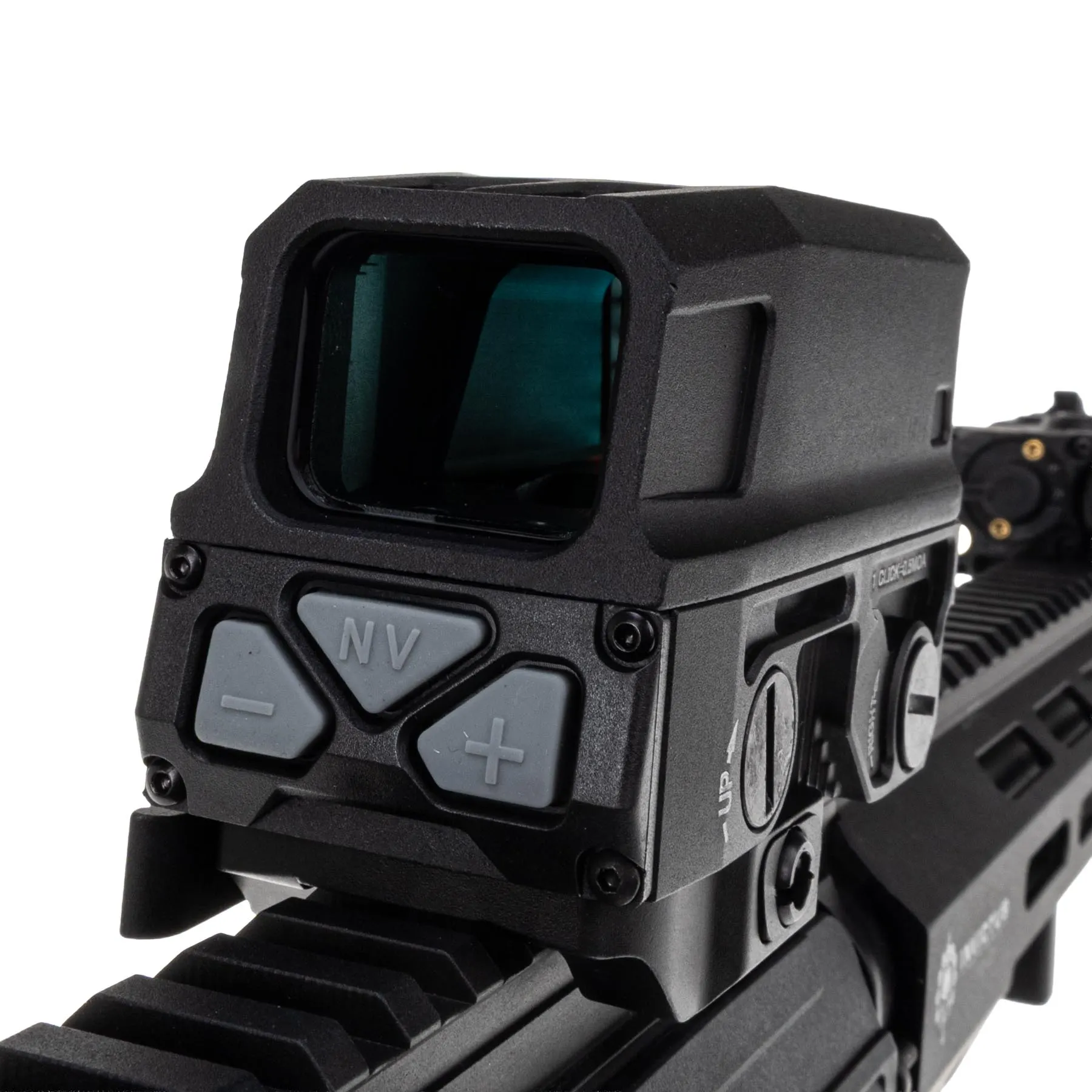 MTW Billet 10" Team Six, Black