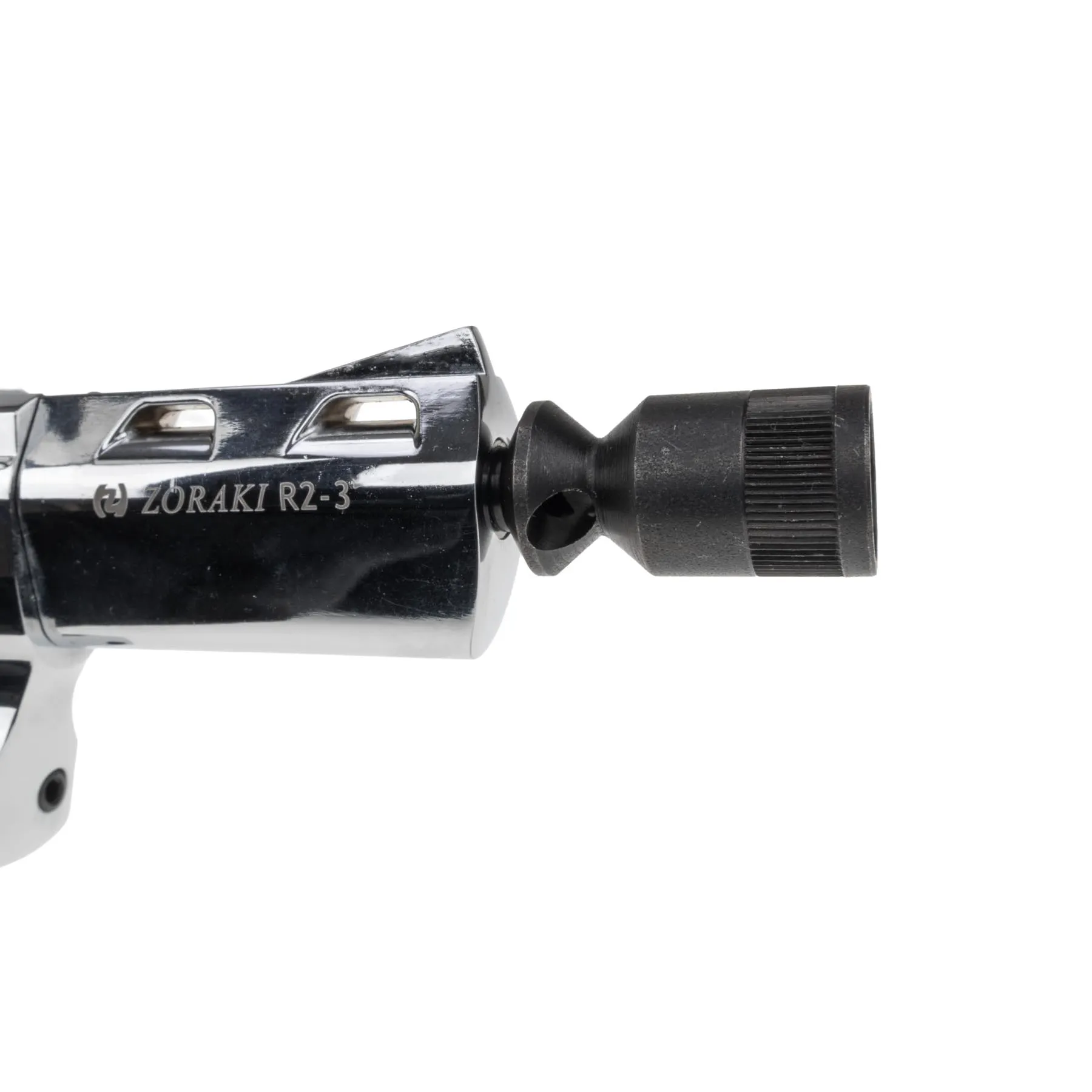 Zoraki R2 3" 9mm R.K. Schreckschussrevolver, Chrom