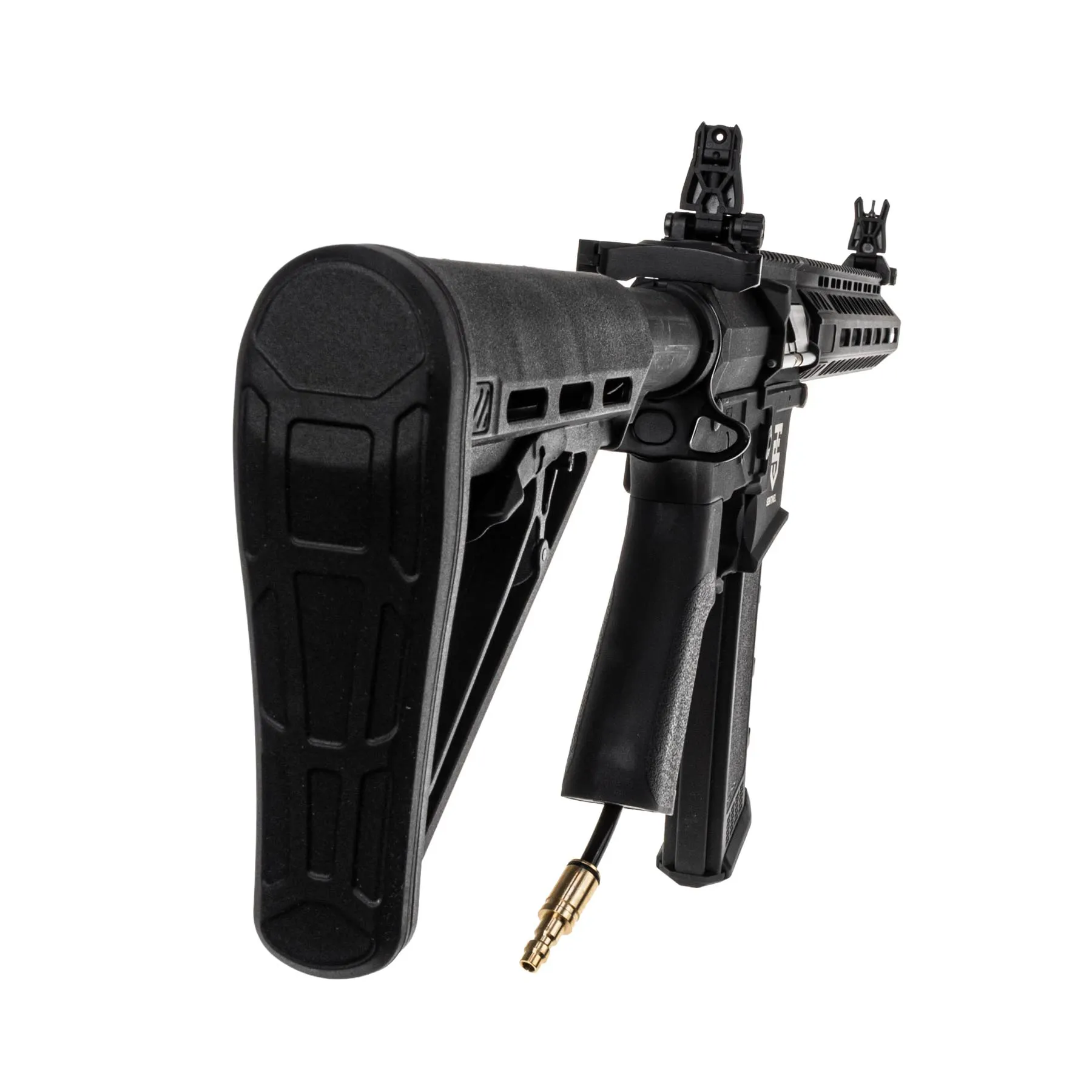 ROSSI x MechLabs Sentinel 12" KAPPA HPA, Black