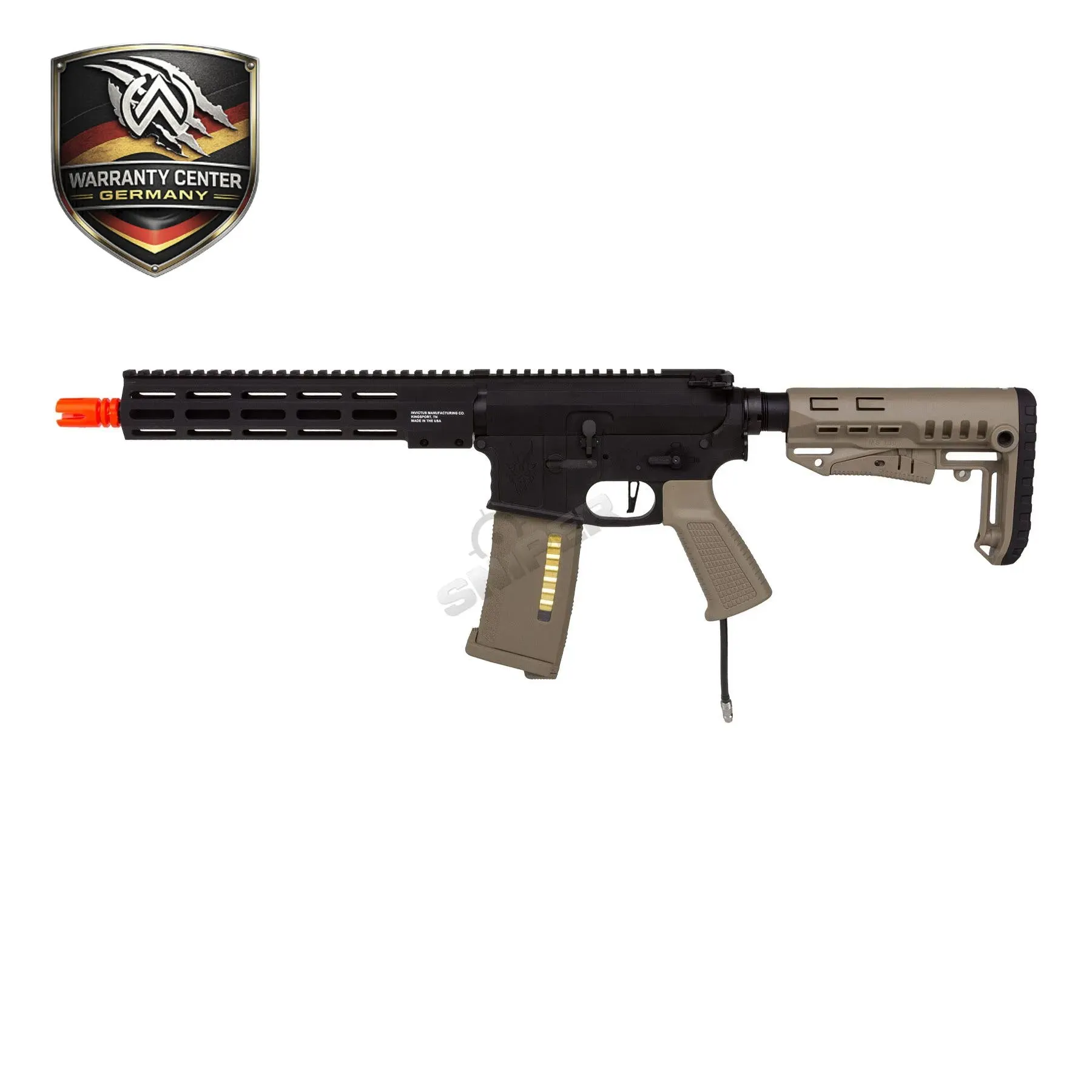 MTW Billet 10" Tactical Inferno Edition Gen. 3, Tan