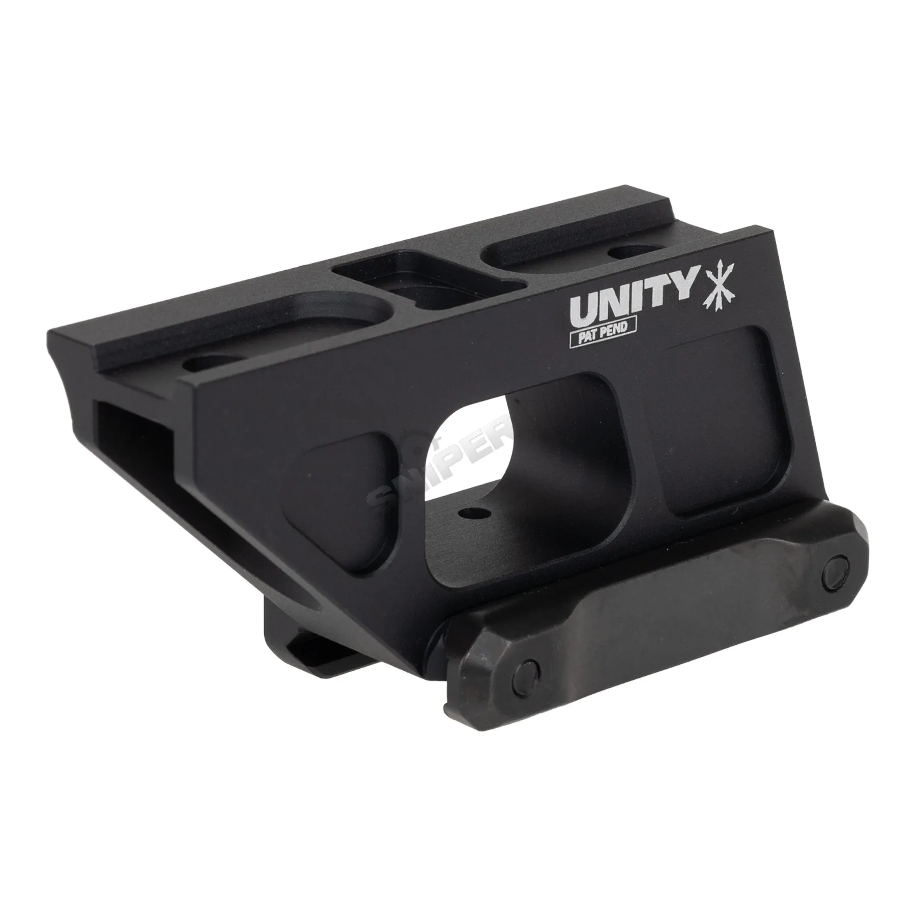 PTS Unity Tactical FAST COMP Series Mount, Black
