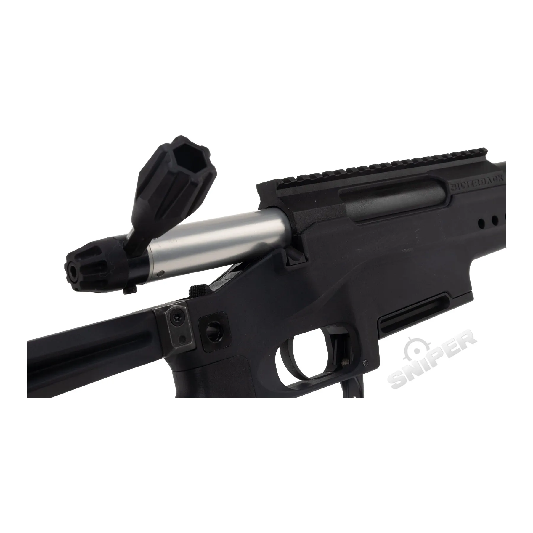 Silverback TAC 41 Lite Sport Scharfschützengewehr, Tuned-Up Version, Black
