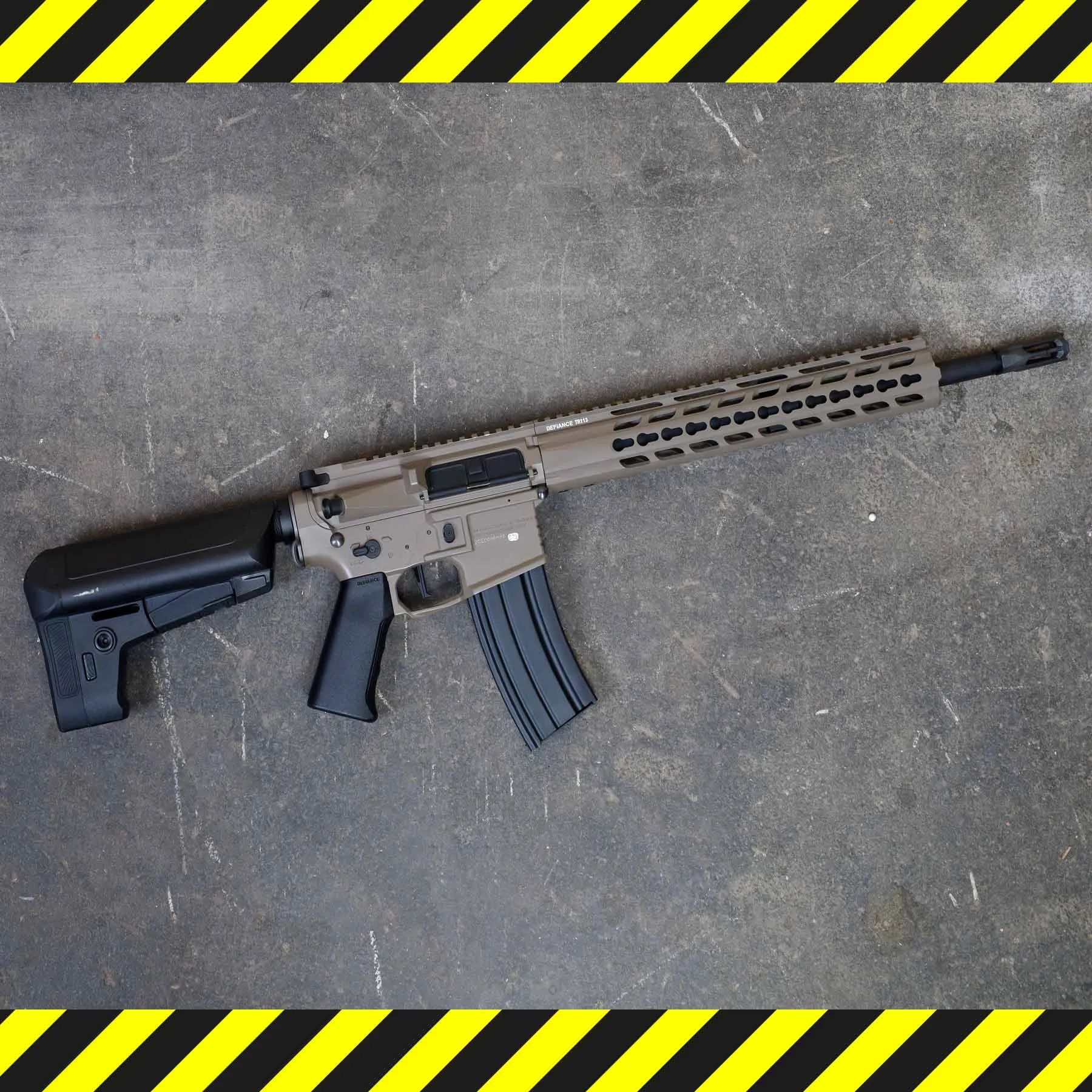 B-Ware Trident MK2 SPR/PDW DE, (S)AEG