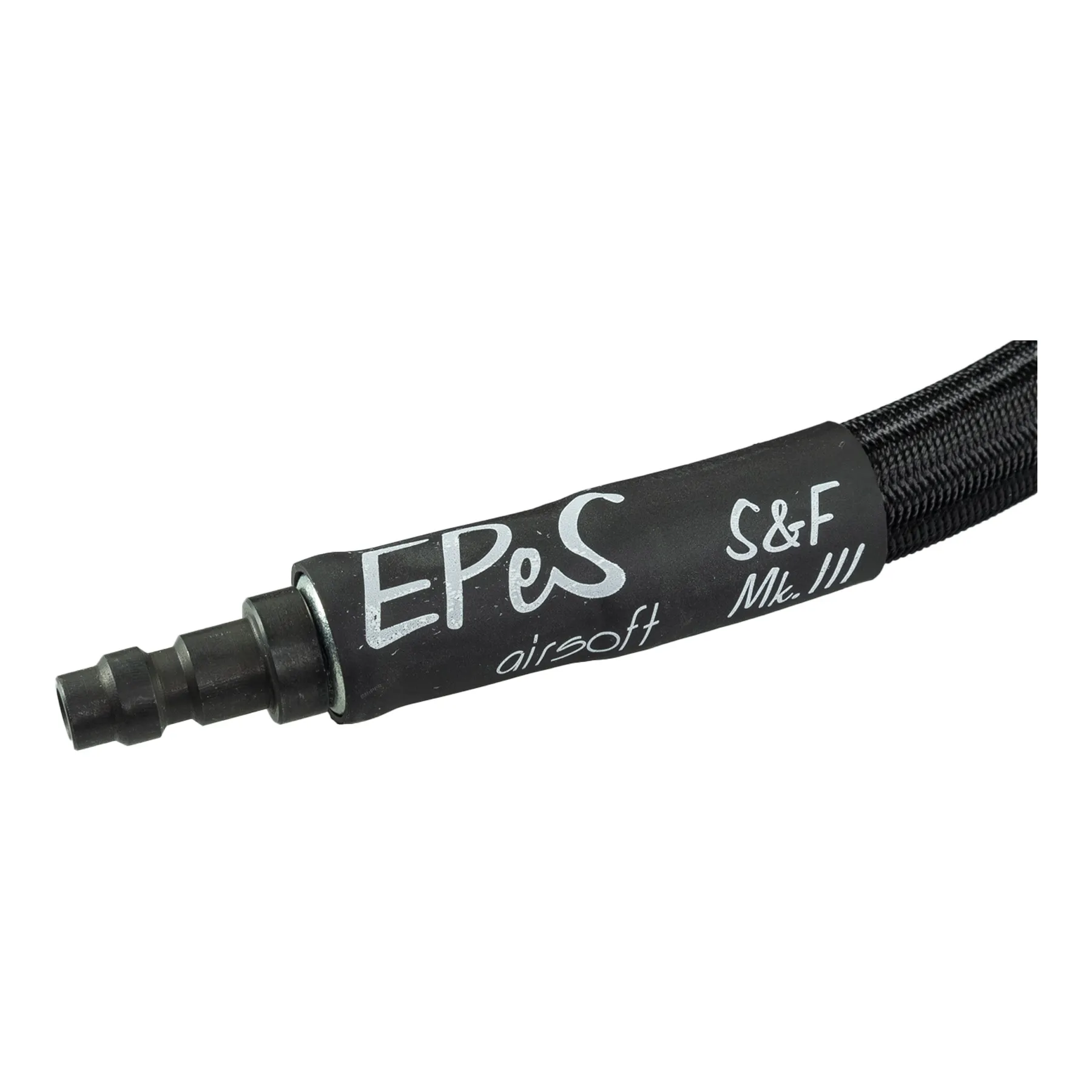 HPA S&F MK. III 100cm Braided Hose Line US, Black