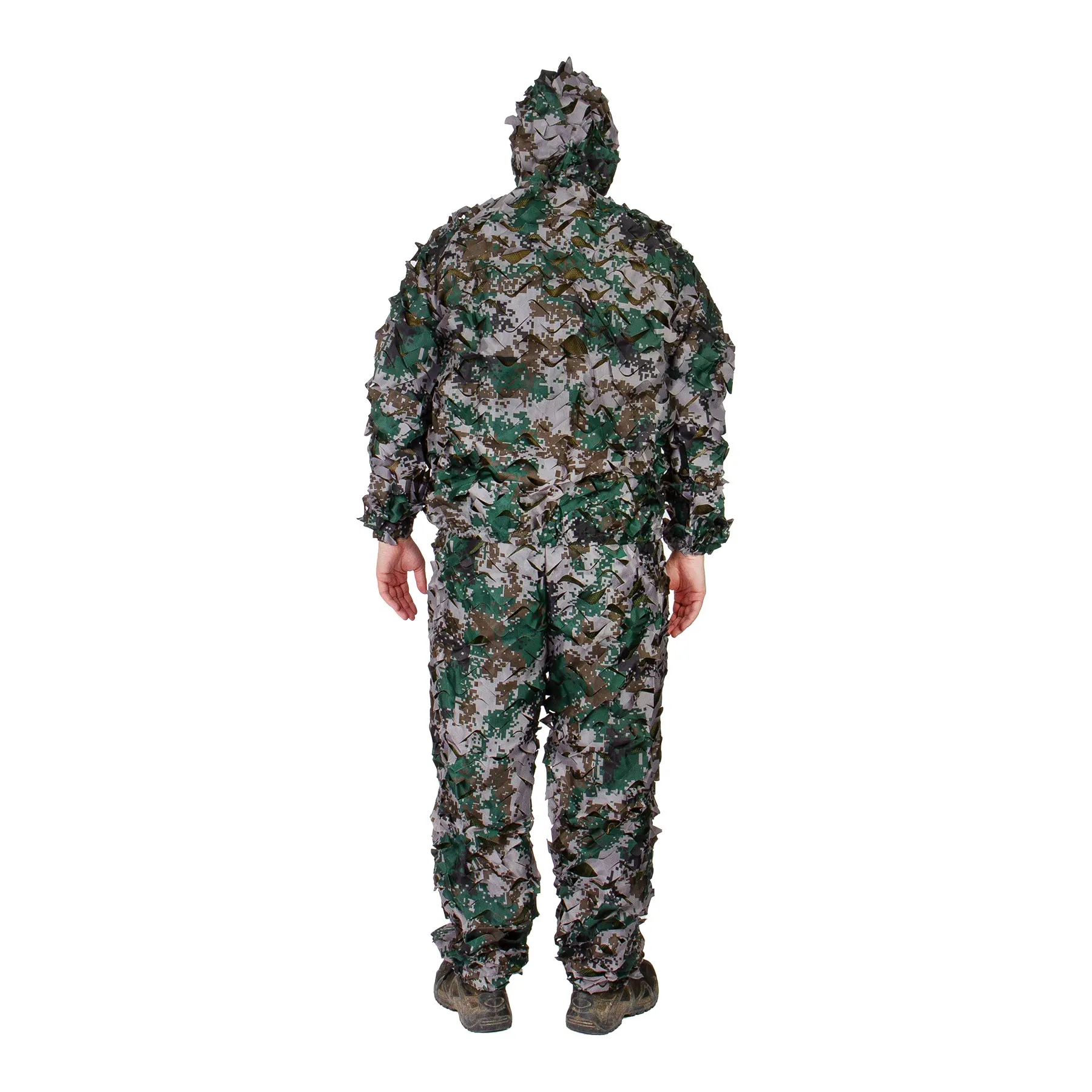Ghillie Suit "Leaves", Digital Woodland