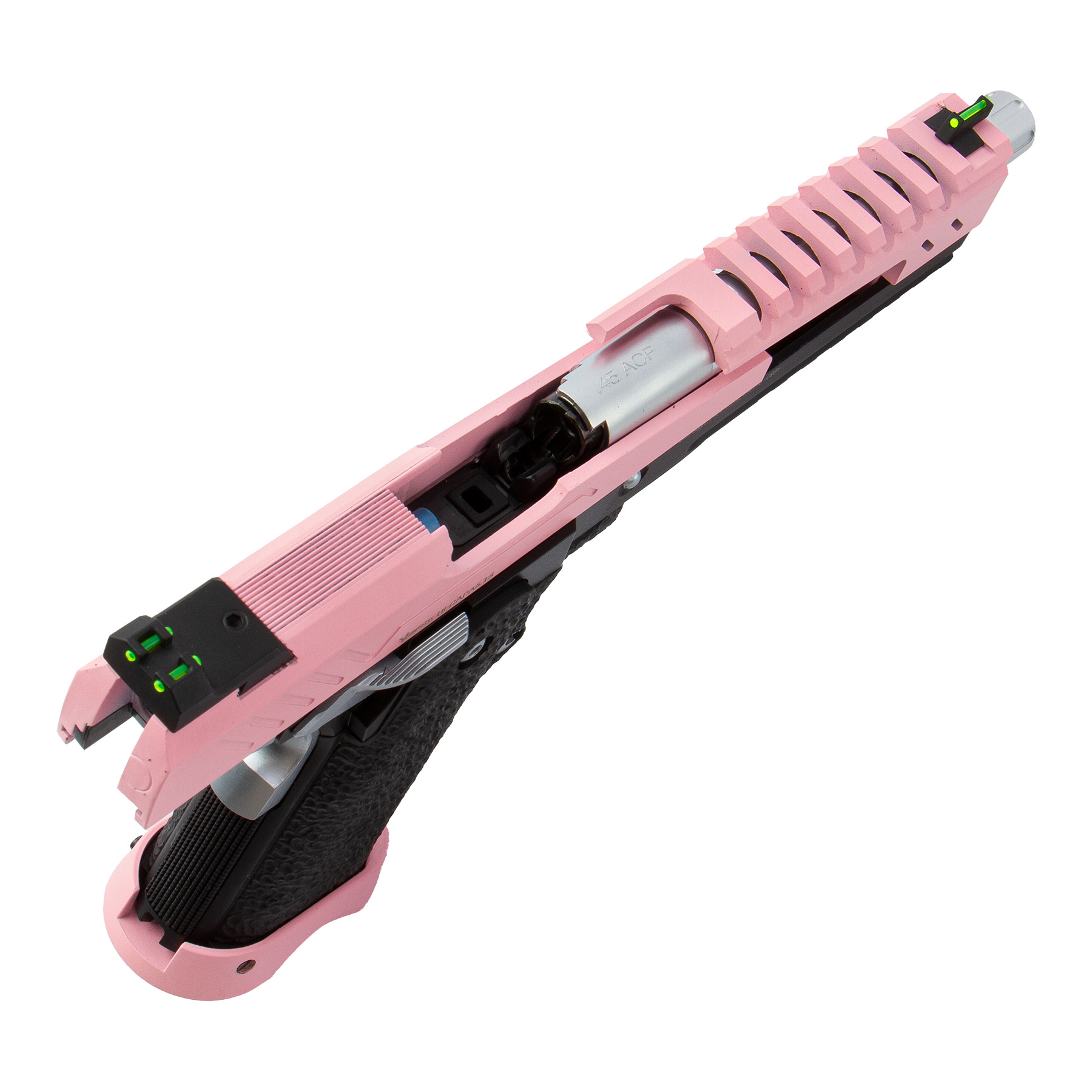 Vorsk Hi-Capa 5.1 Split Slide, Pink/Black, GBB
