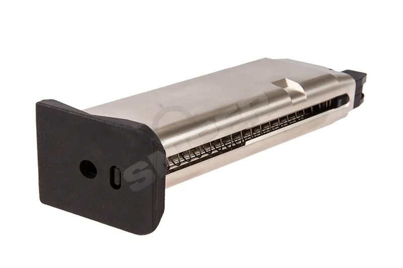 VX01 GBB Ersatzmagazin, Chrome VX01 GBB Ersatzmagazin, Chrome