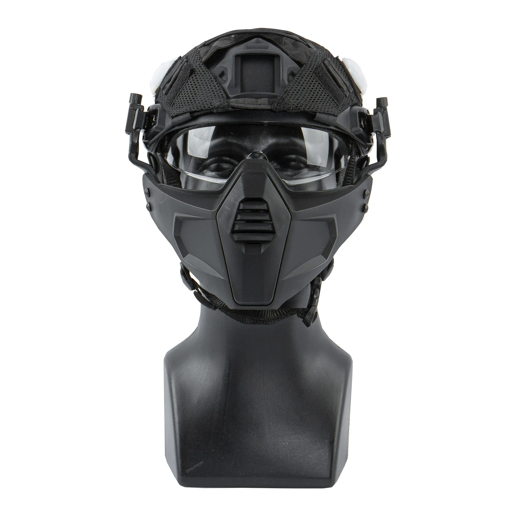 Prep my Airsoft - PJ Helmet Goggle Version #2, Black