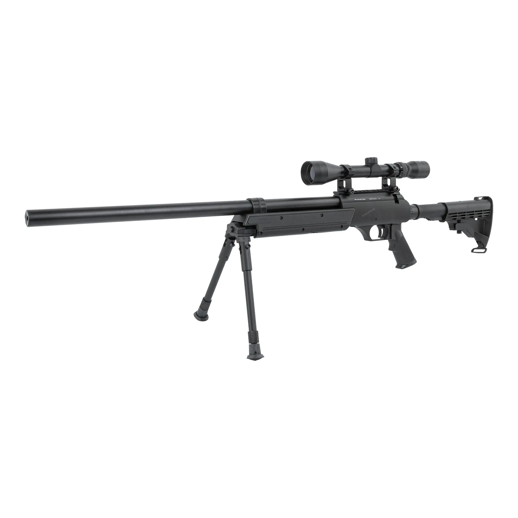 SR-2 Sniper Rifle Set, black
