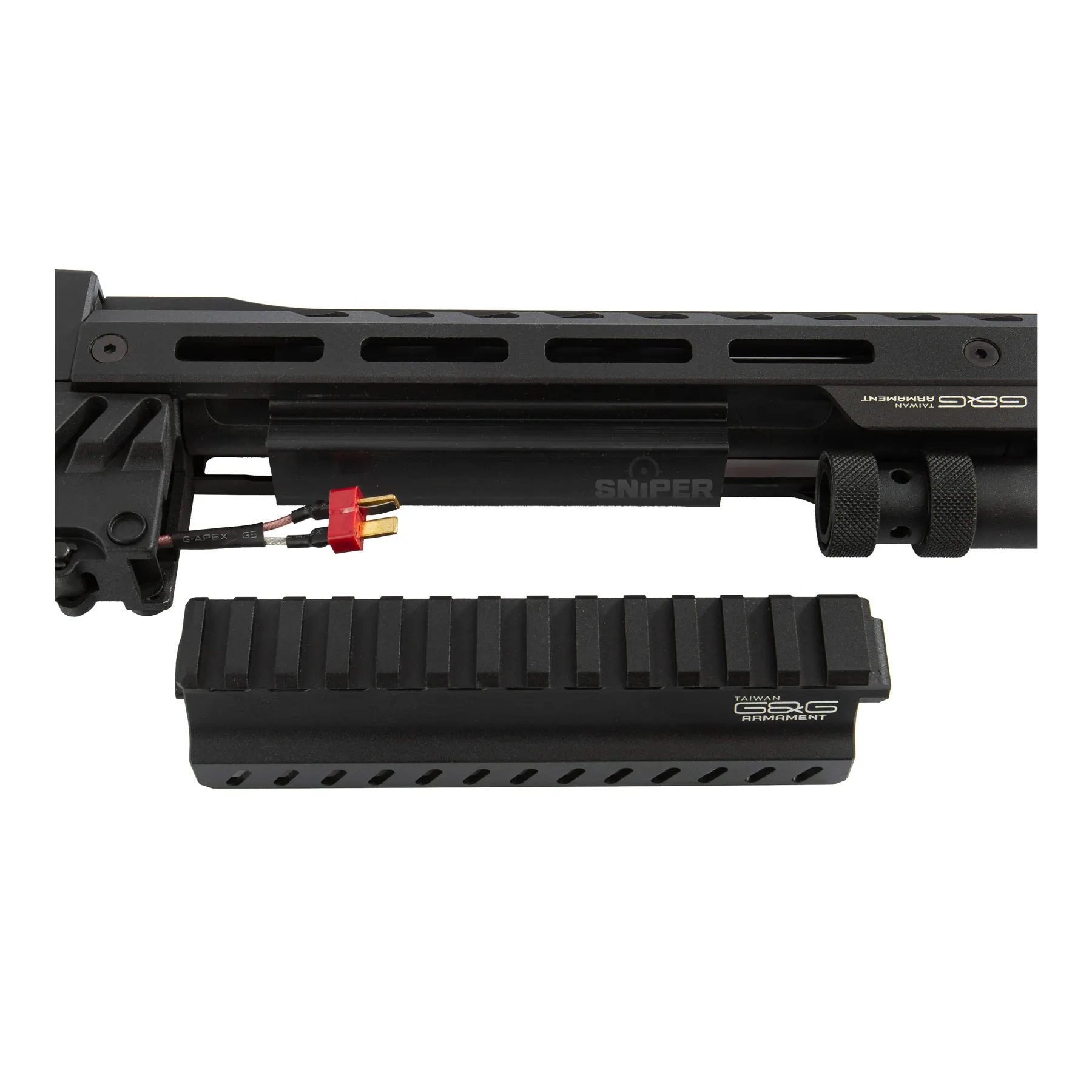 PRK9L ETU (S)AEG, Black