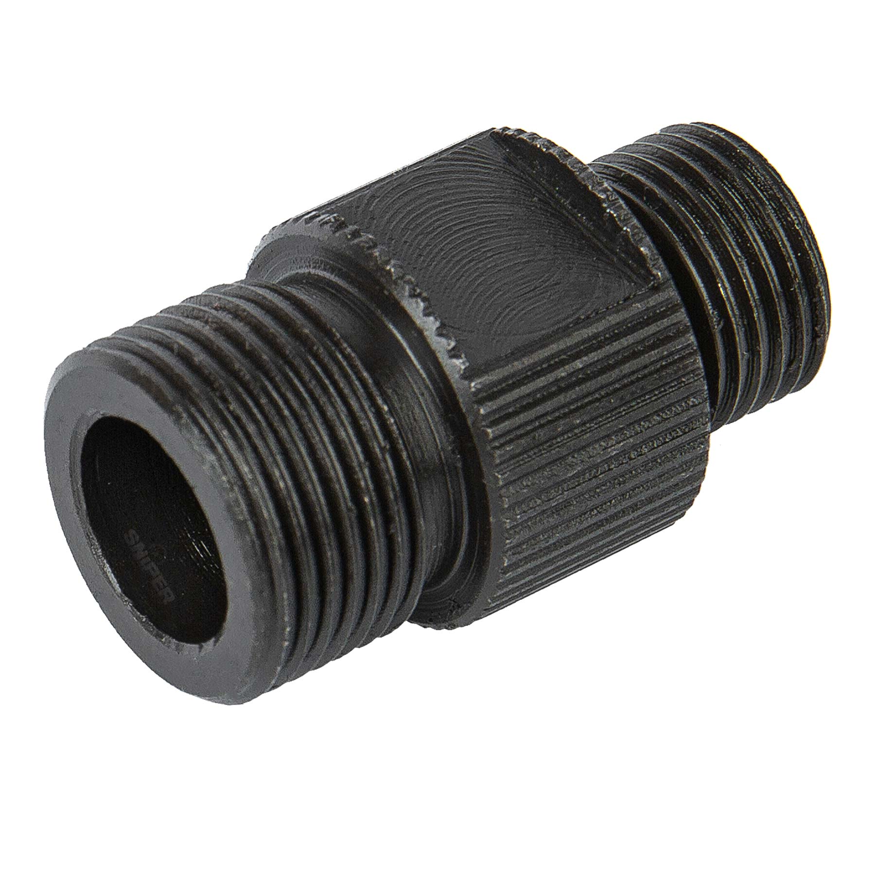 Silencer Adapter für WE Pistolen, 14mm CCW