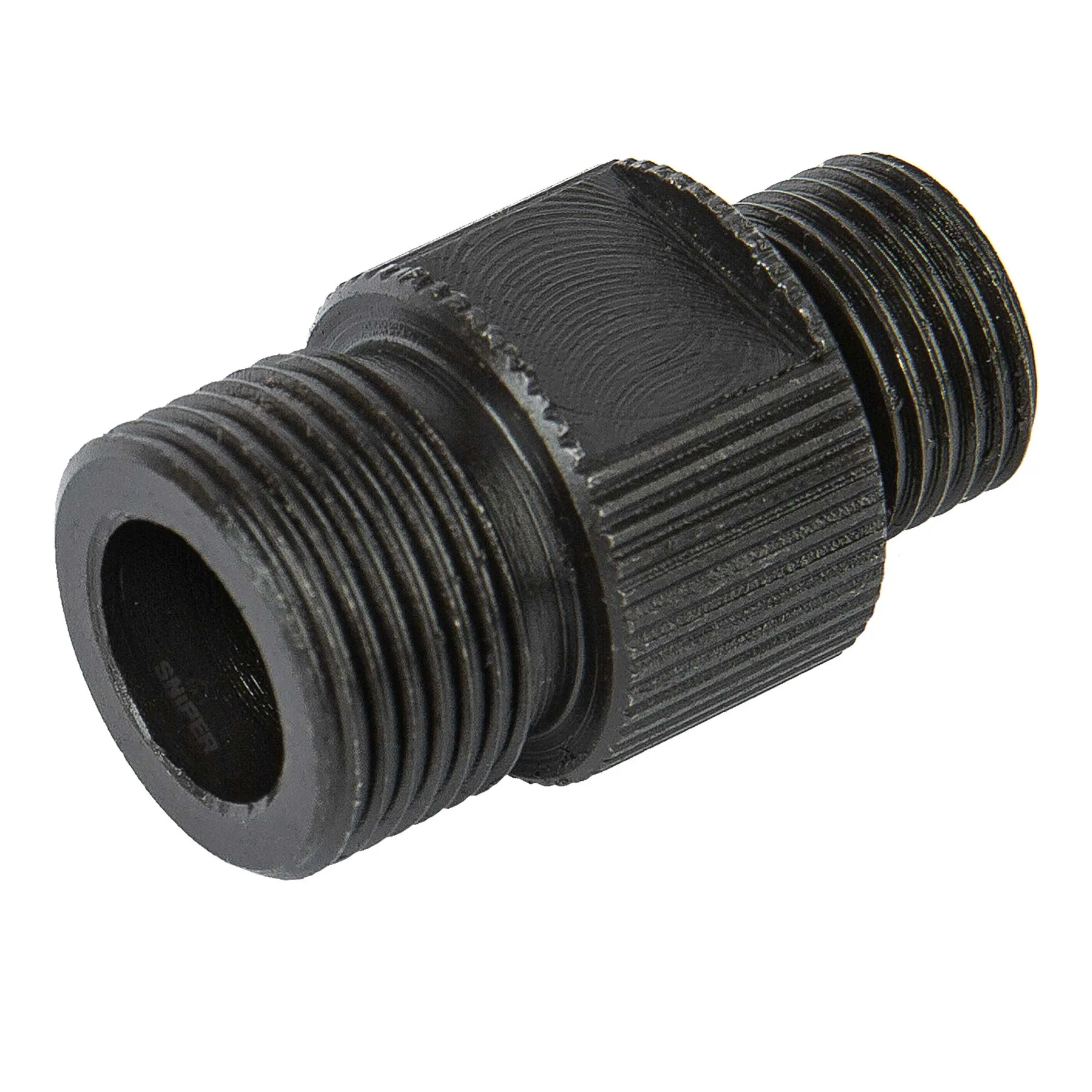 Silencer Adapter für WE Pistolen, 14mm CCW Silencer Adapter für WE Pistolen, 14mm CCW