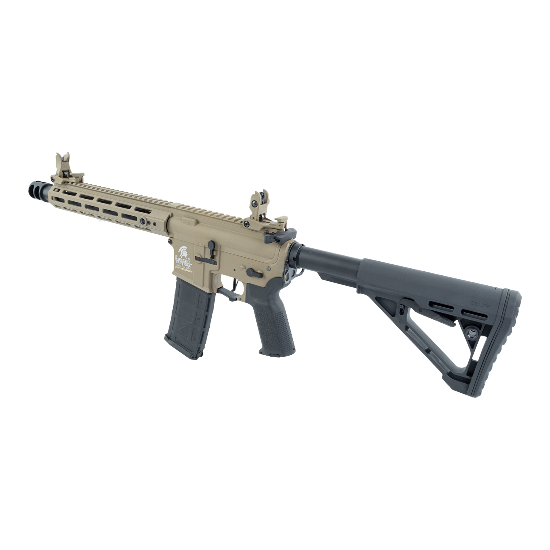 Einsteiger Set #2 - Lancer LT-32 Sparta Gen 3 w/ Nebula ETU (S)AEG, Dualtone