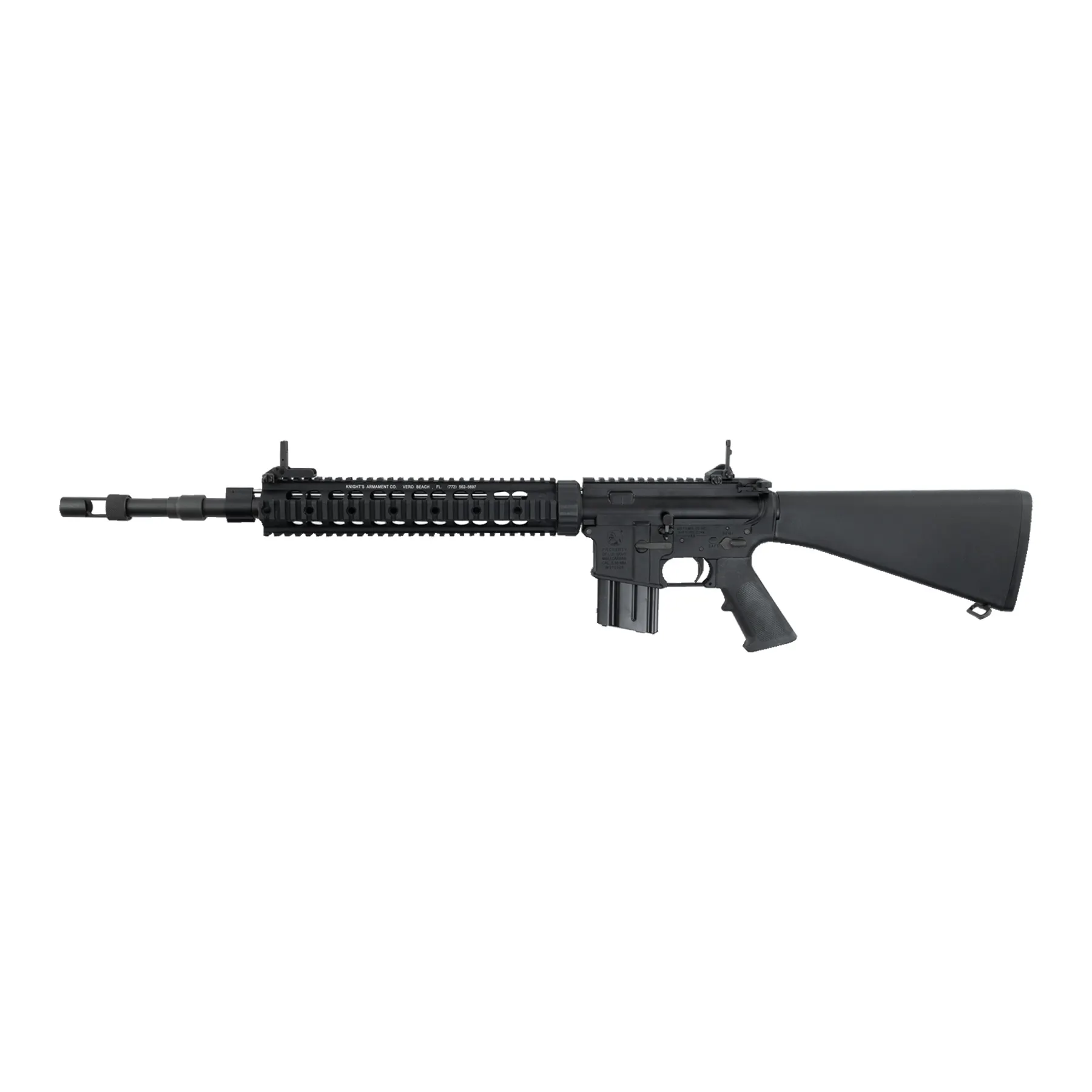 GHK x Colt MK12 Mod1 SPR GBB, Forged Receiver
