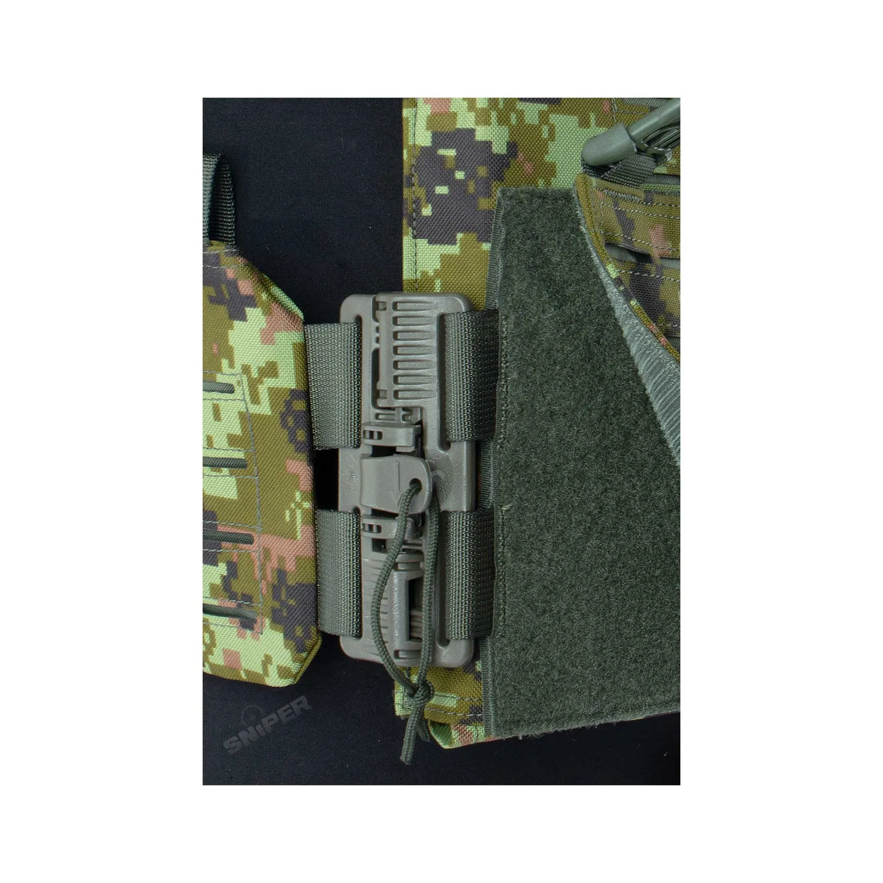 Reaper QRB Plate Carrier CAD Plattenträger