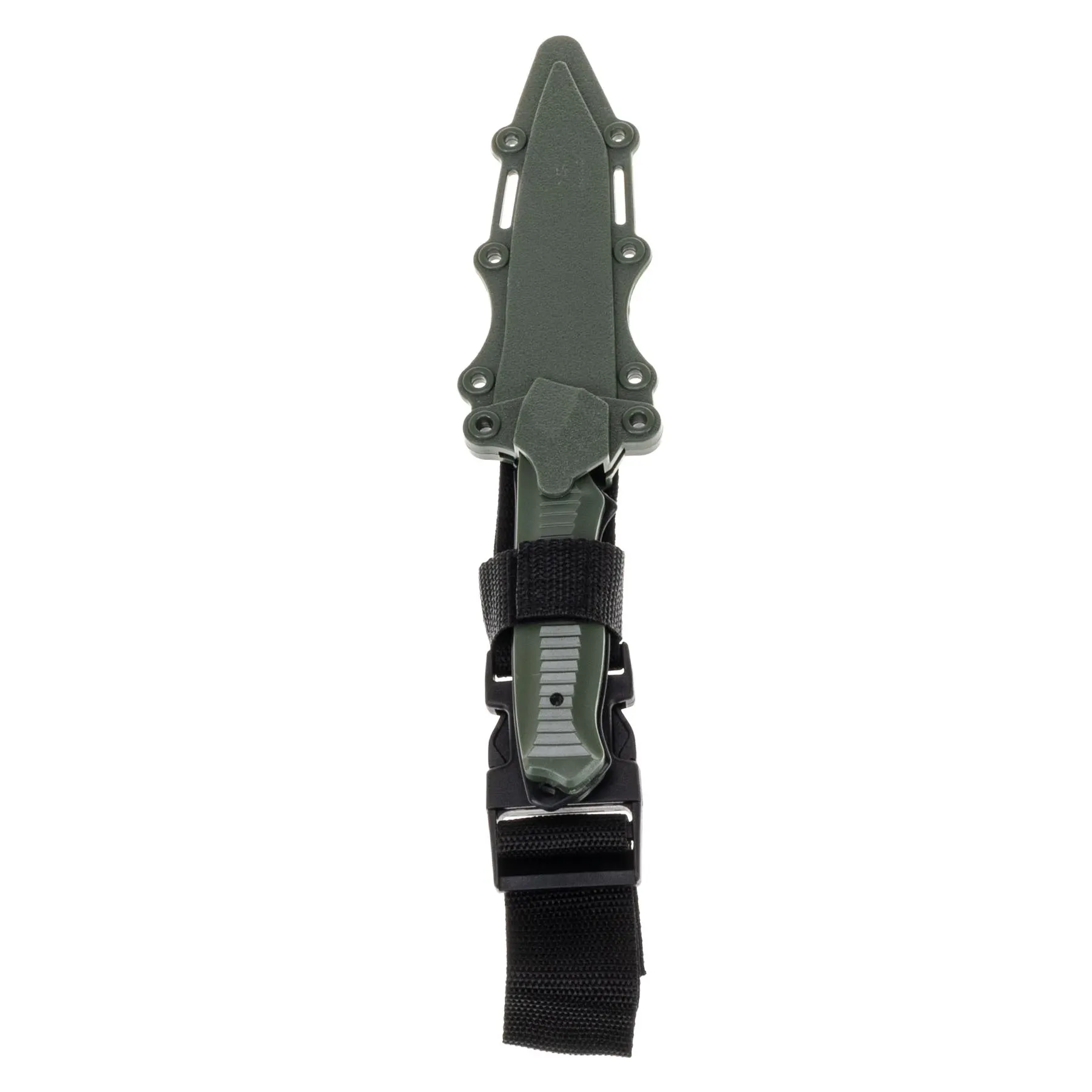 Reapo LAMBO Tactical Plastic Knife, OD