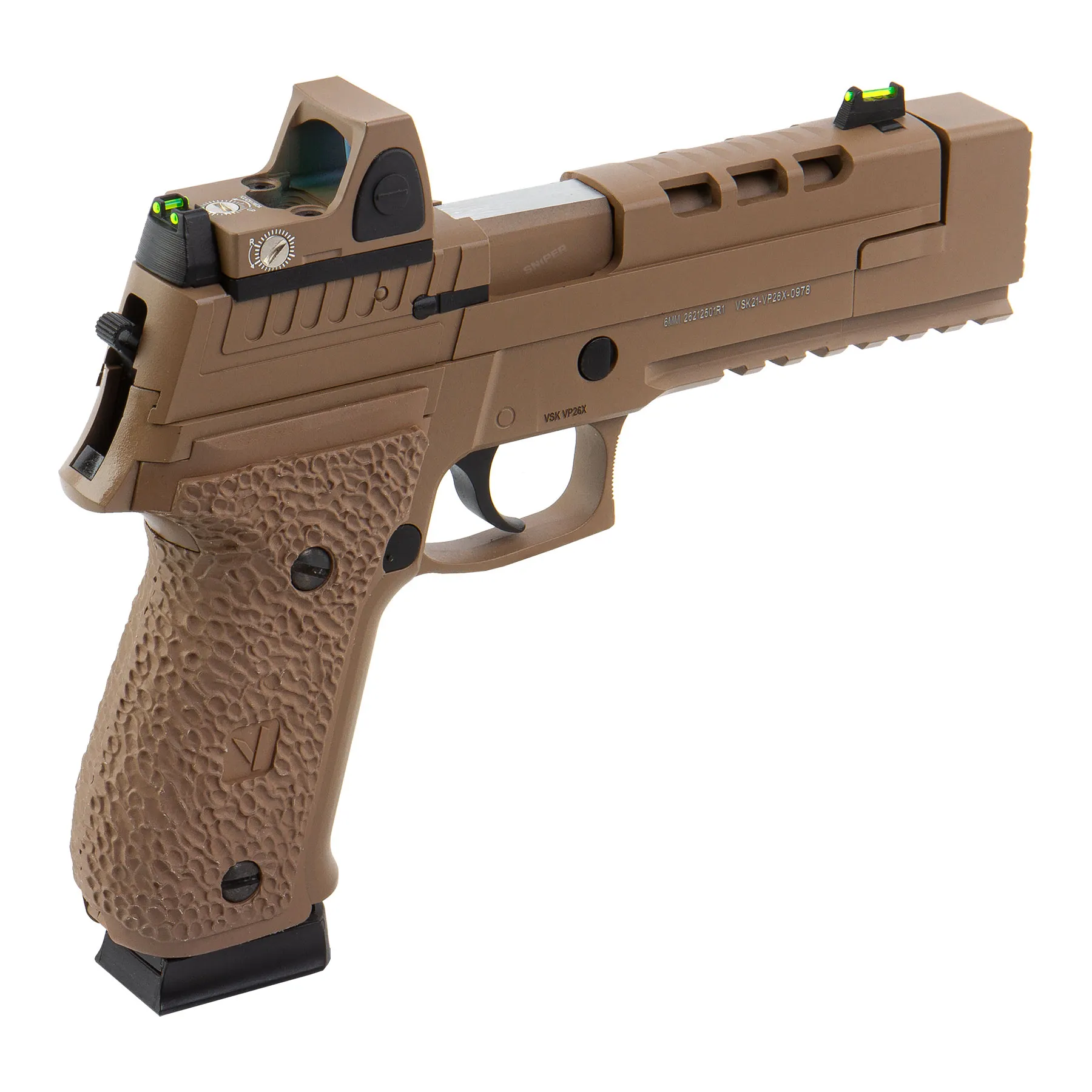 Vorsk VP-26X BDS GBB, Tan Vorsk VP-26X BDS GBB, Tan