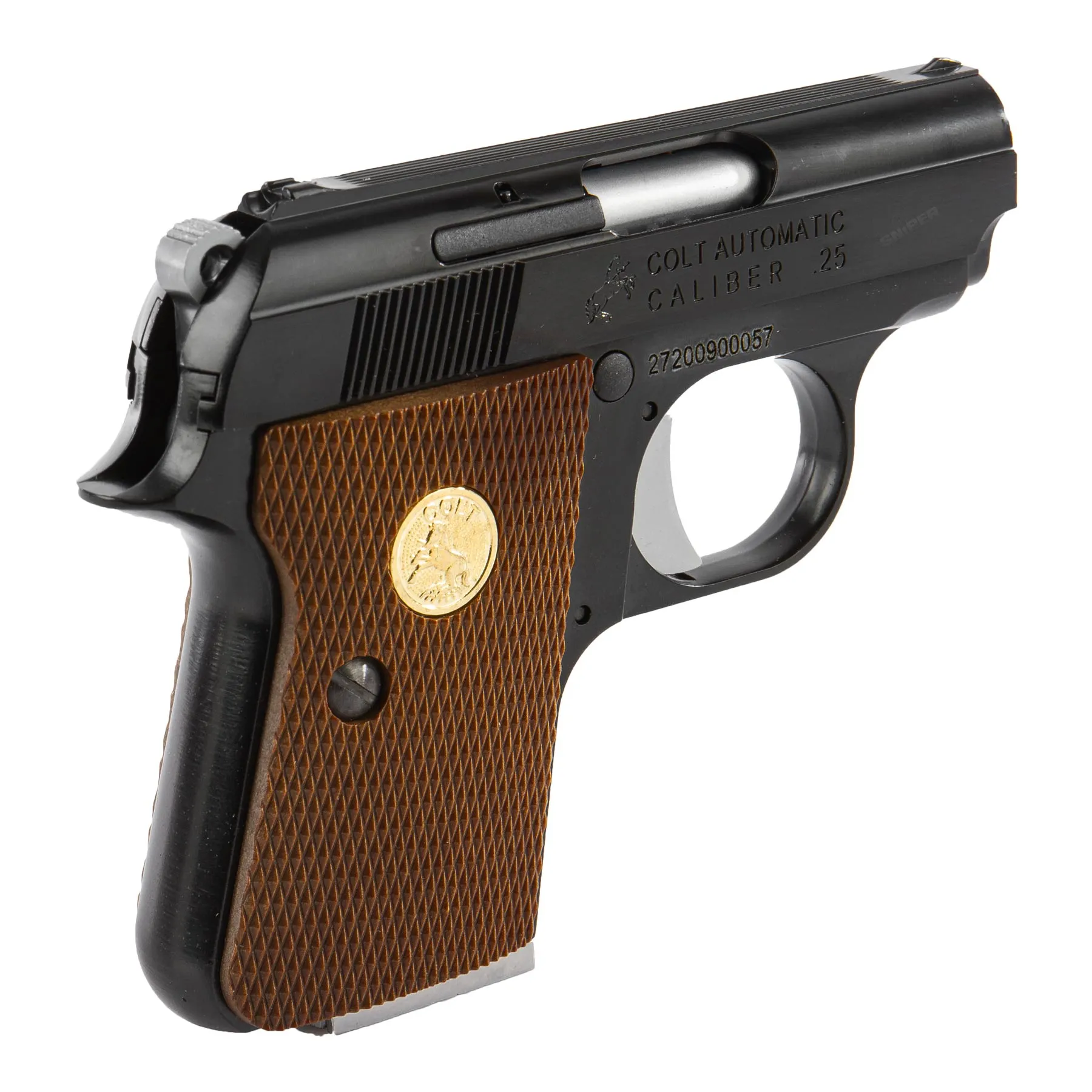 Colt Junior 25, GBB, Black