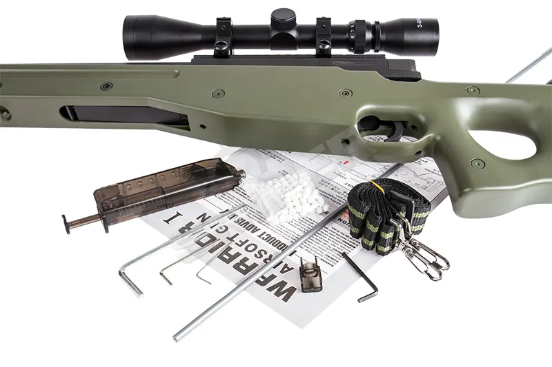MB01 Sniper Rifle Full Set, Oliv MB01 Sniper Rifle Full Set, Oliv