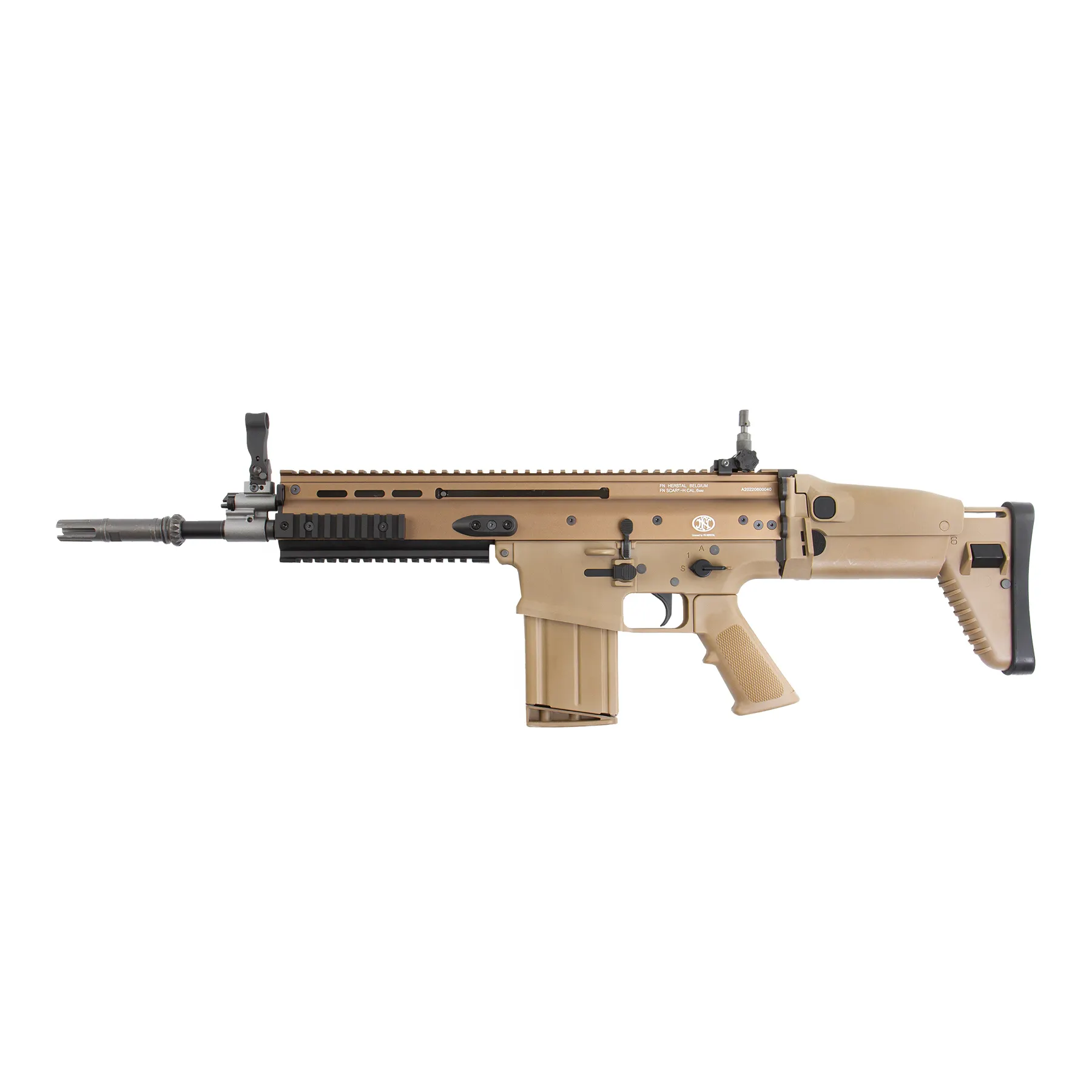 FN SCAR-H GBB, FDE
