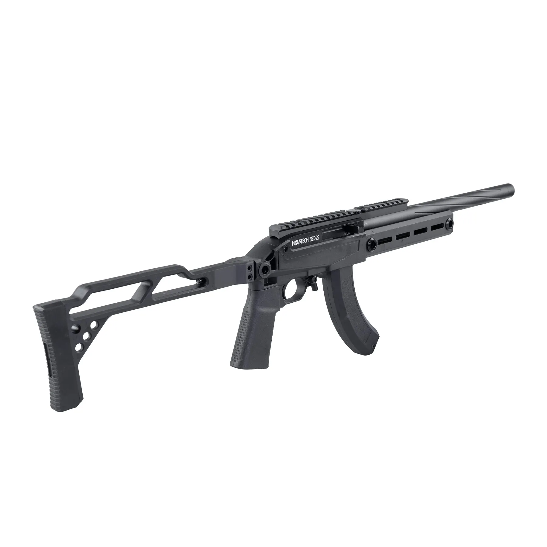 Novritsch SSQ22 Gas Blowback Rifle, Black
