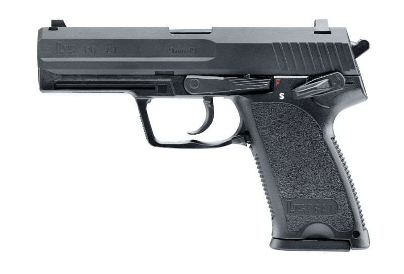 Heckler und Koch P8 A1 GBB Softair Pistole