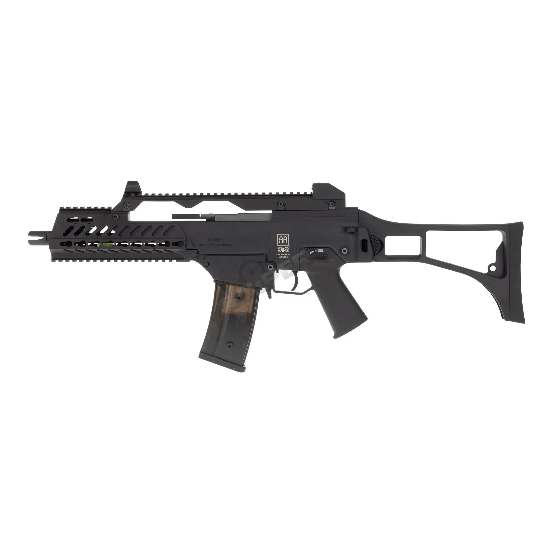 Specna Arms SA-G11 EBB Keymod Carbine < 0,5 Joule Softair Gewehr, Black