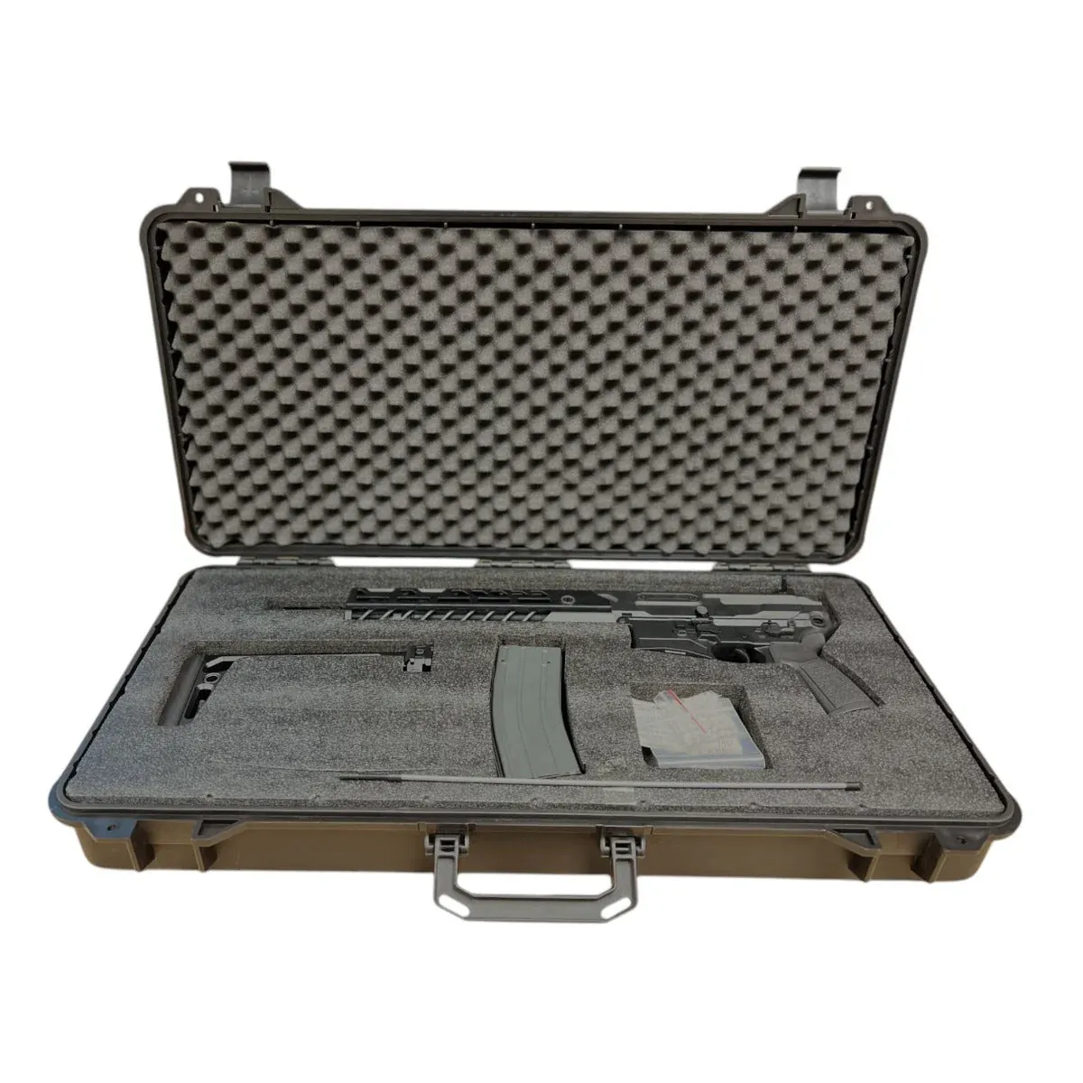 Salvo Precision Virtus 5.56 MWS 11,5", Black