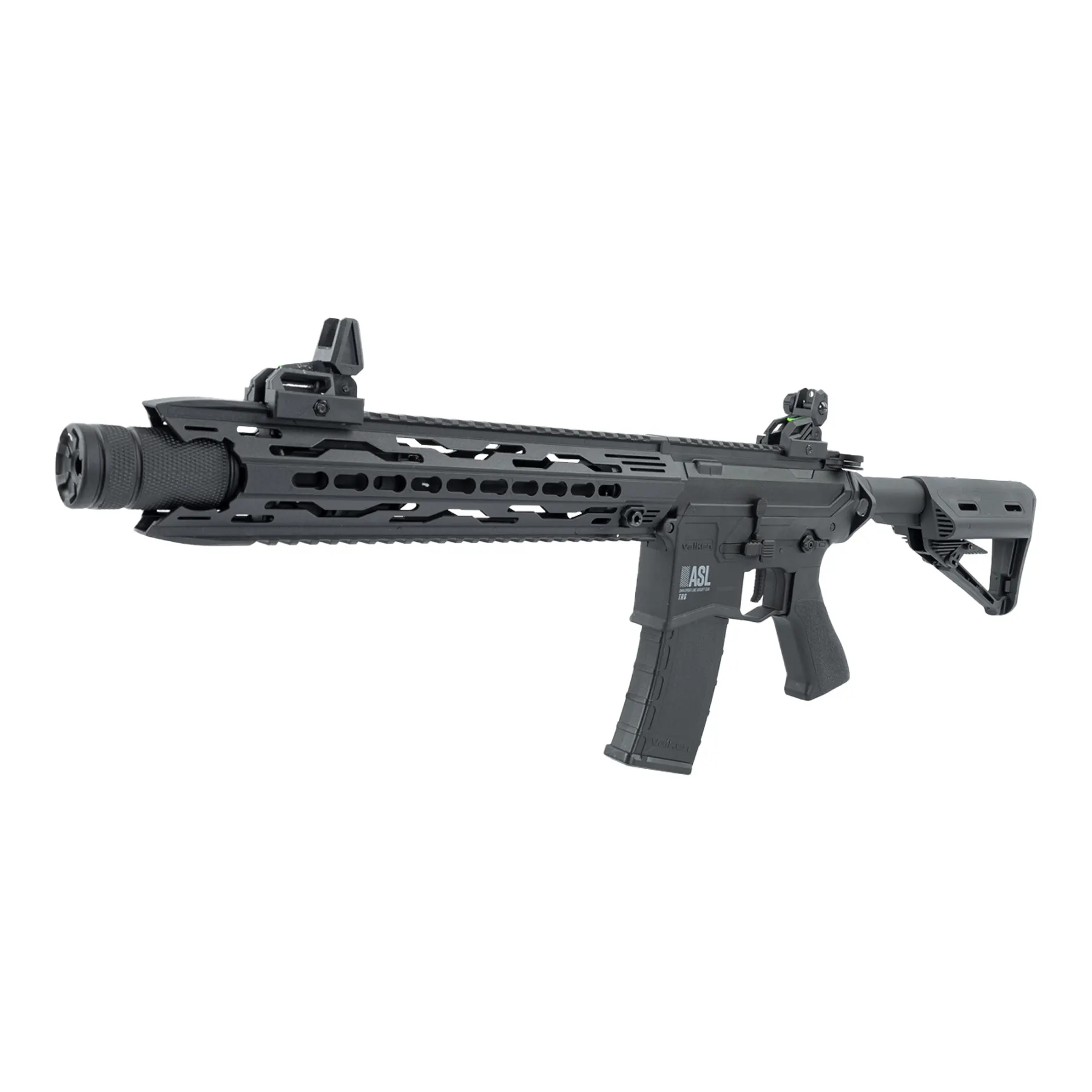 Battle Machine ASL TRG < 0,5 Joule Softair Gewehr, Black