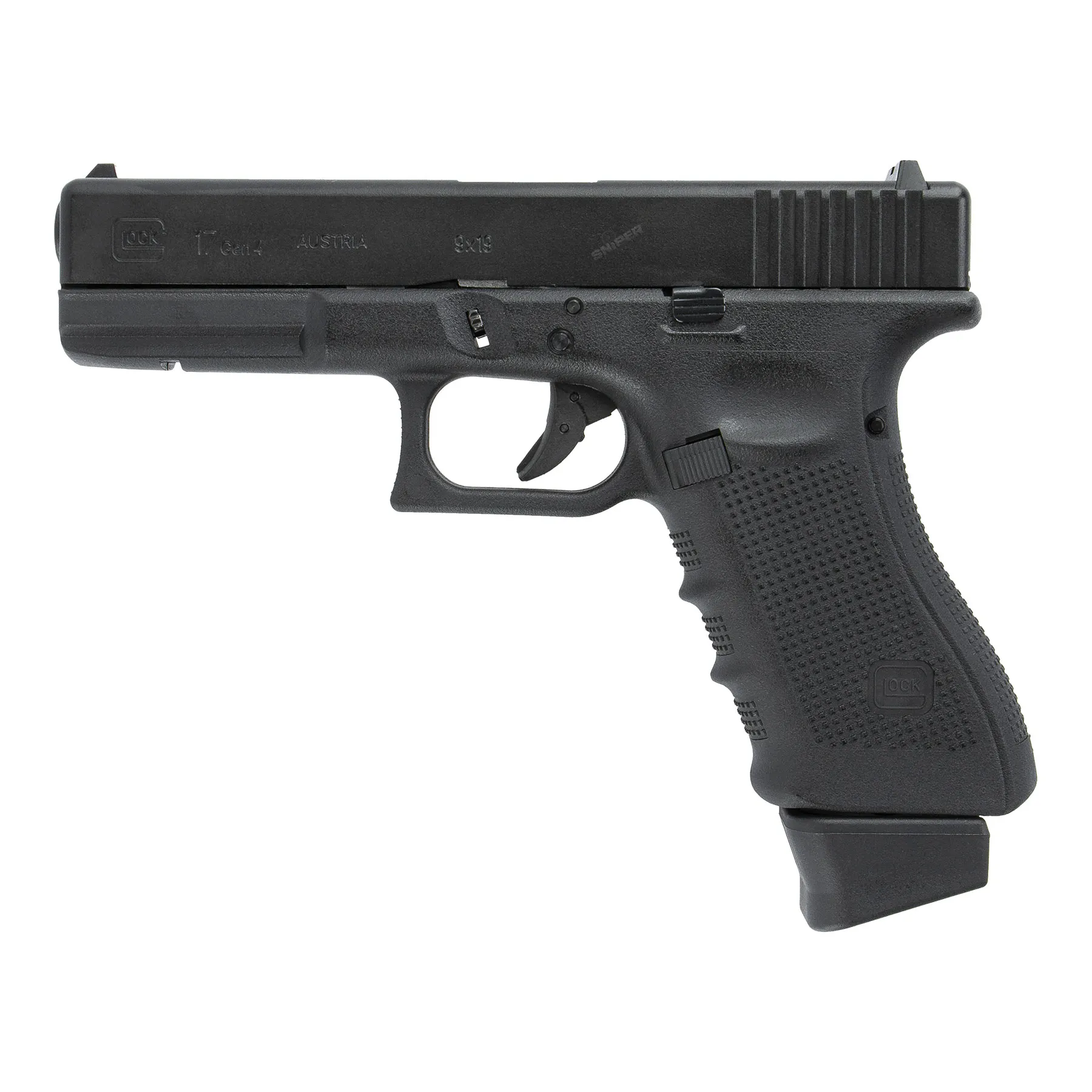 Glock 17 Gen 4 CO2 GBB Softair Pistole Glock 17 Gen 4 CO2 GBB Softair Pistole