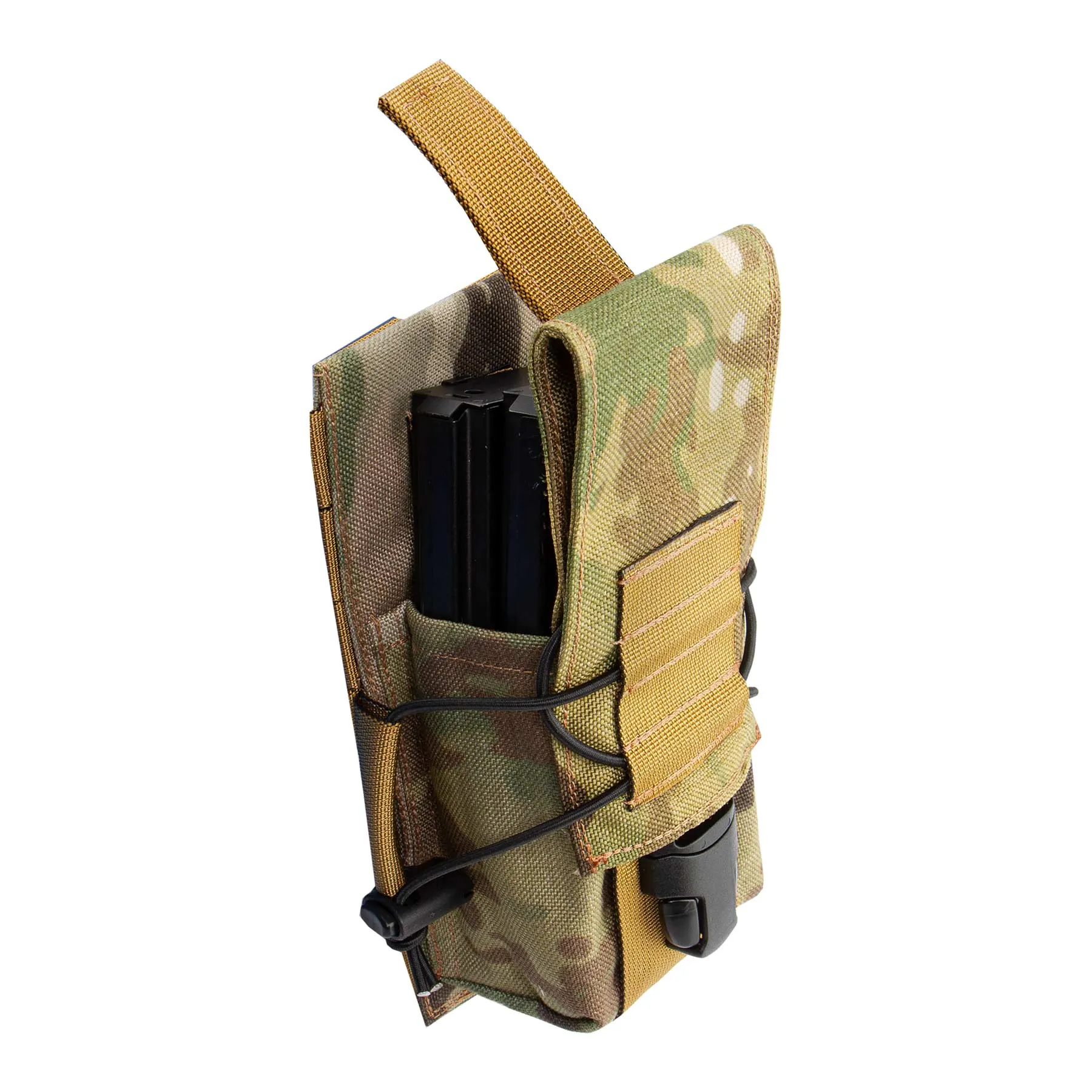 KDL Double Rifle Magazine Pouch, Multicam