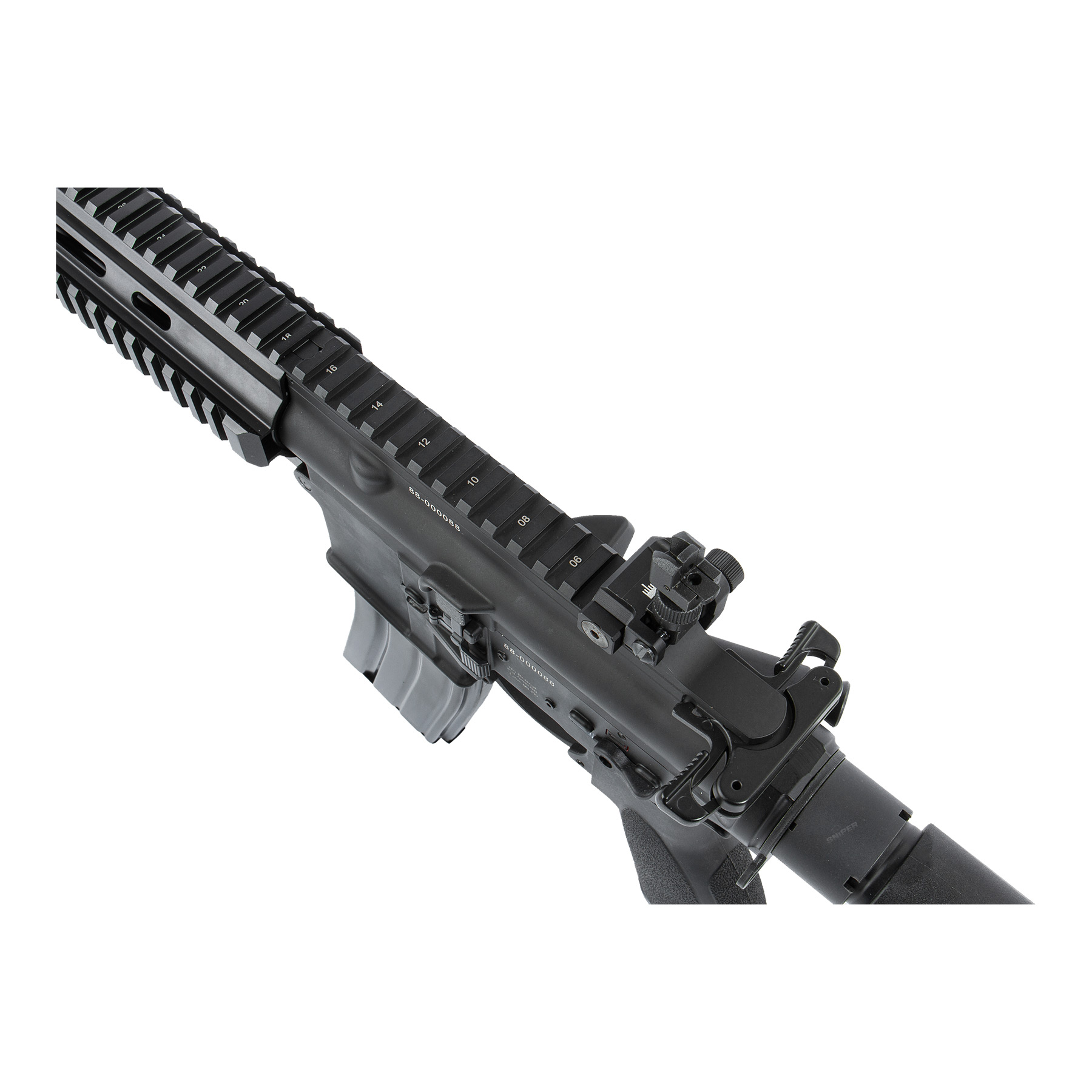 SAC x Wolverine Arcturus FC GR16 11" HPA Lite Version, Black