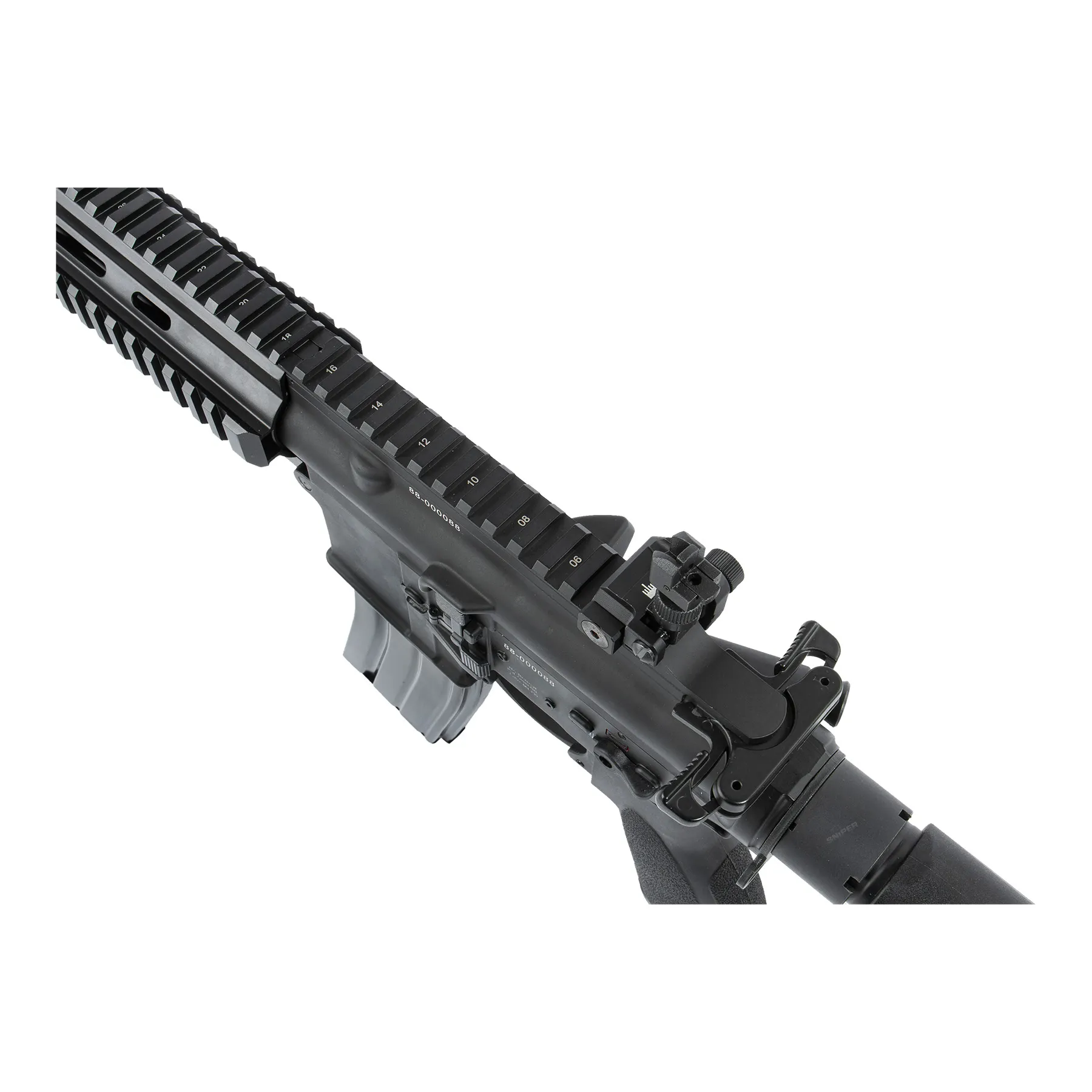 SAC x Wolverine Arcturus FC GR16 11" HPA, Black SAC x Wolverine Arcturus FC GR16 11" HPA Lite Version, Black