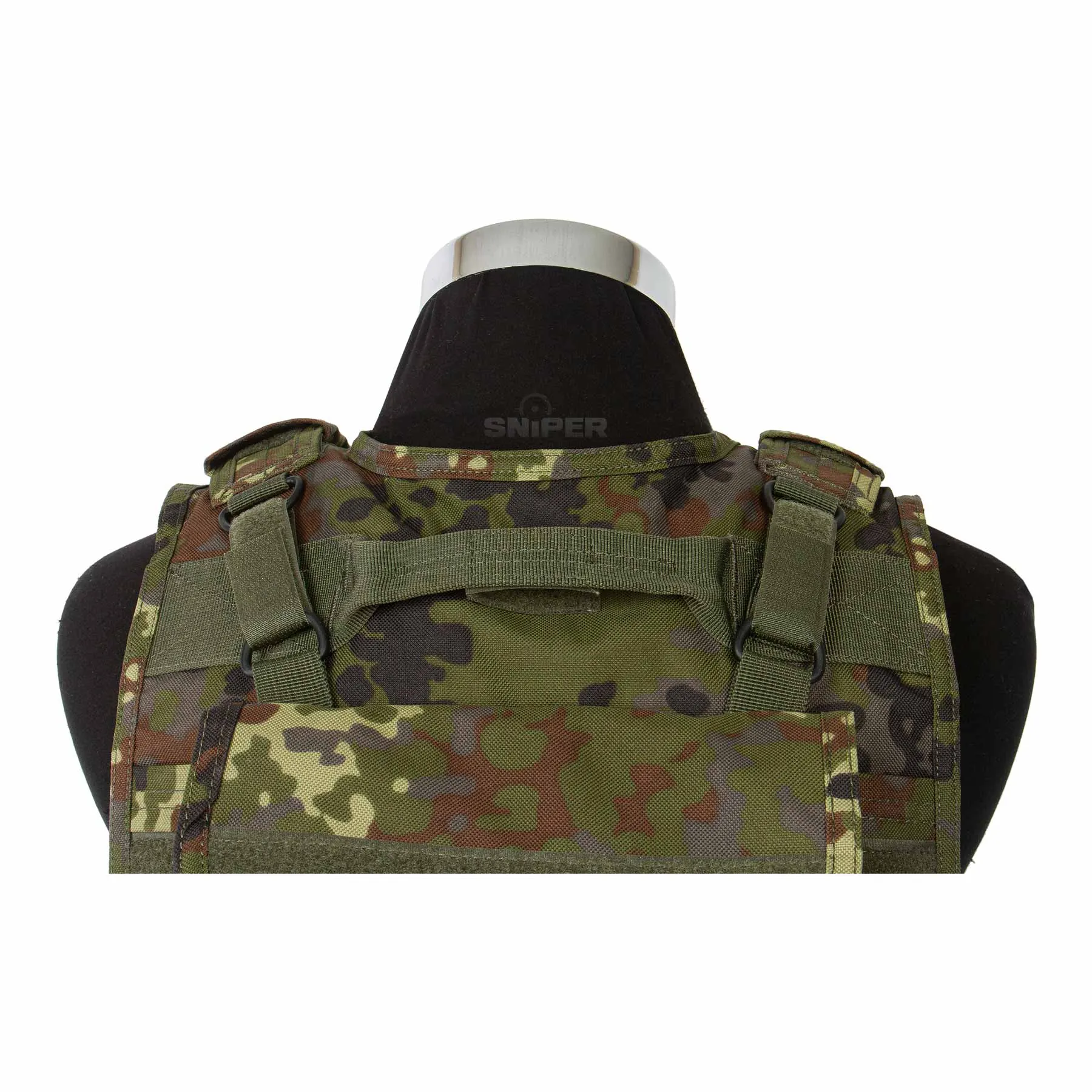 Mod Plattenträger, Flecktarn